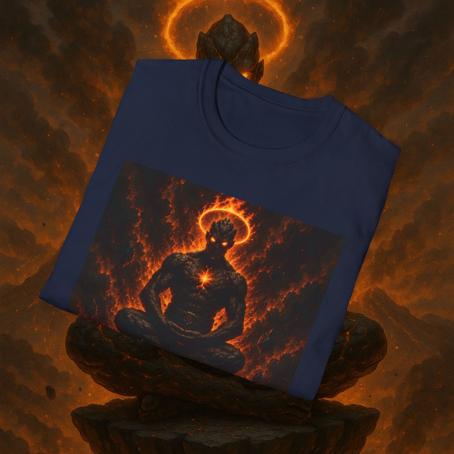 "Camiseta Ignarh –🔥 el Guardián del Silencio