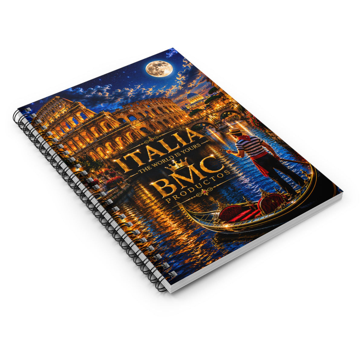 "Italian notebook: Art, Passion and Eternal Flavors 🎨🍝🏛️"