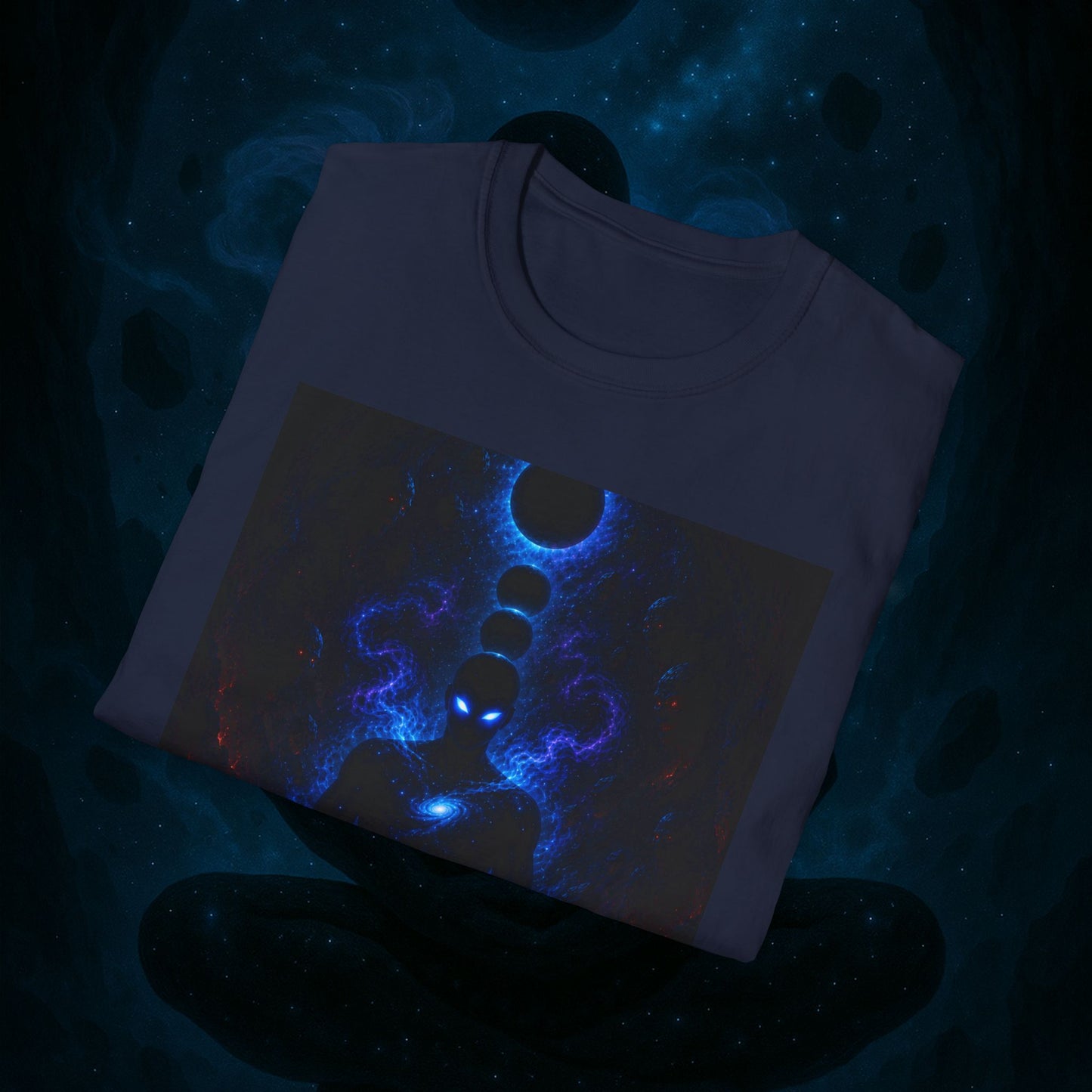 "Camiseta Nok Tael-🌌el Destello del Vacío"
