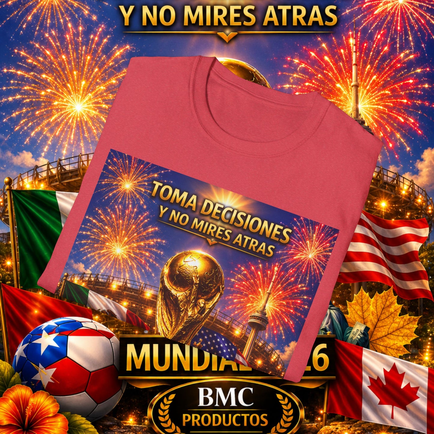 "Camiseta mundial 2026"