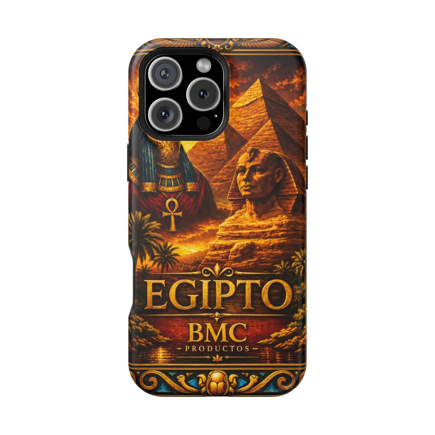 "Funda Magnética Reforzada Egipto Misterio Dorado del Nilo 🏺🌅🐫