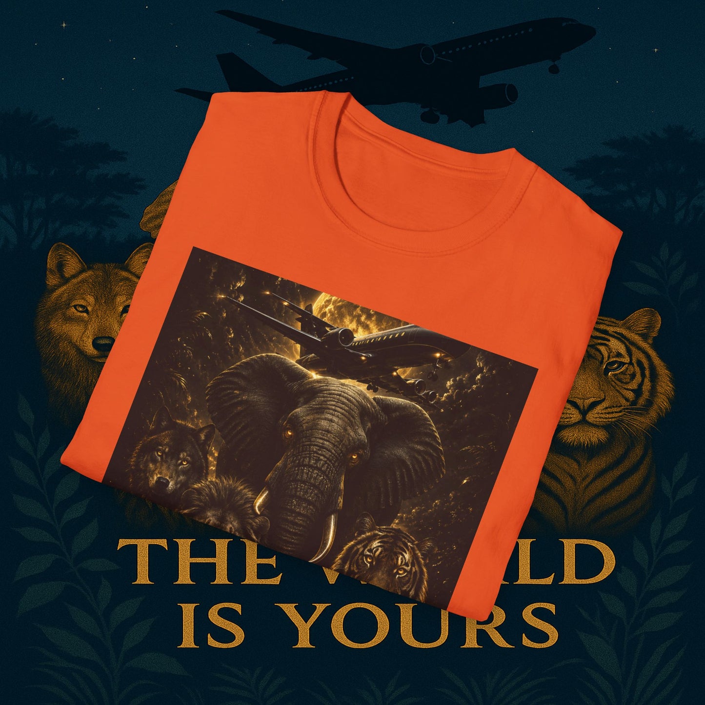"Camiseta El mundo es tuyo"🌍✨