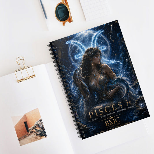 "libreta ♓ Piscis M— La Guardiana de las Profundidades"