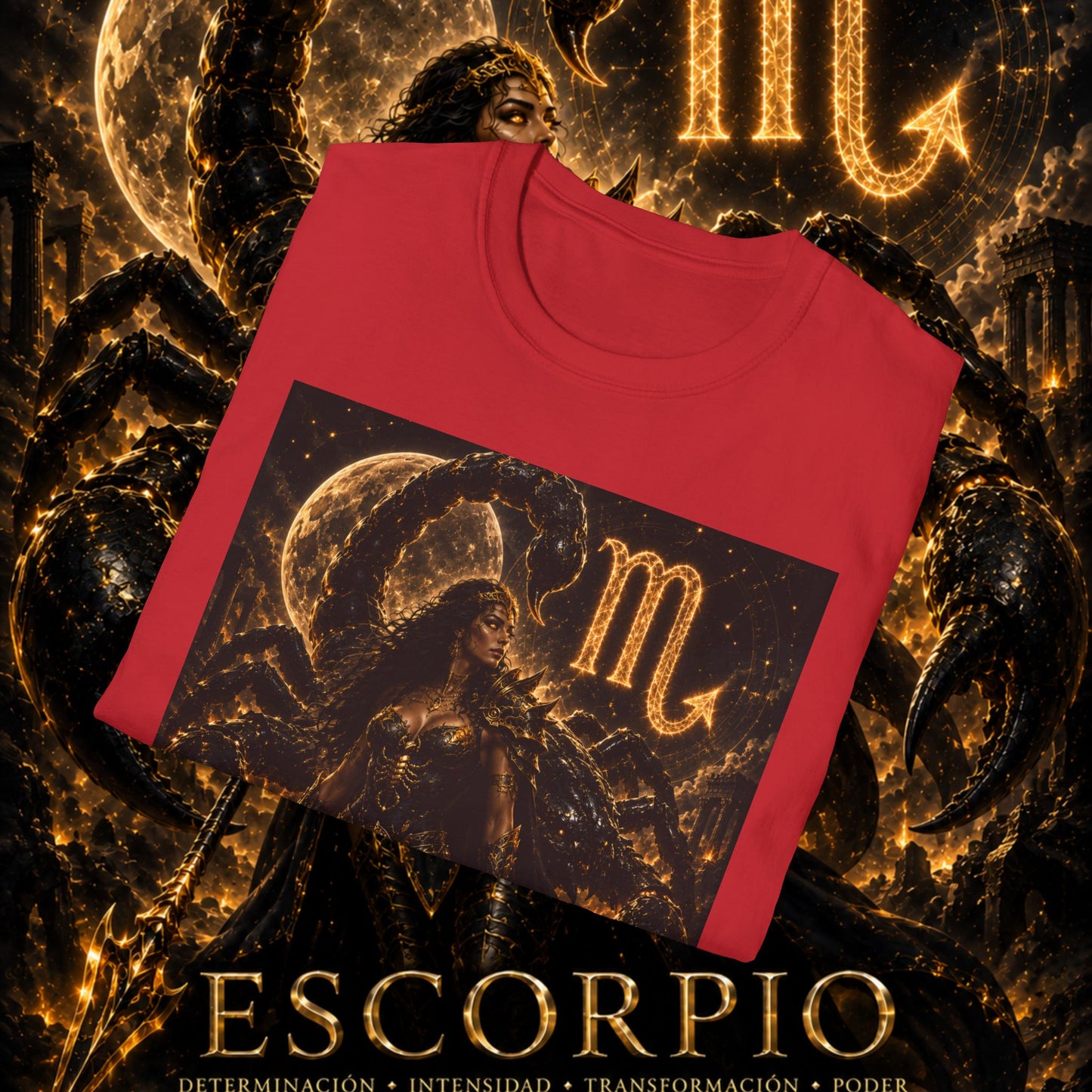 "Camiseta ESCORPIO M– La Vigilante de las Sombras"