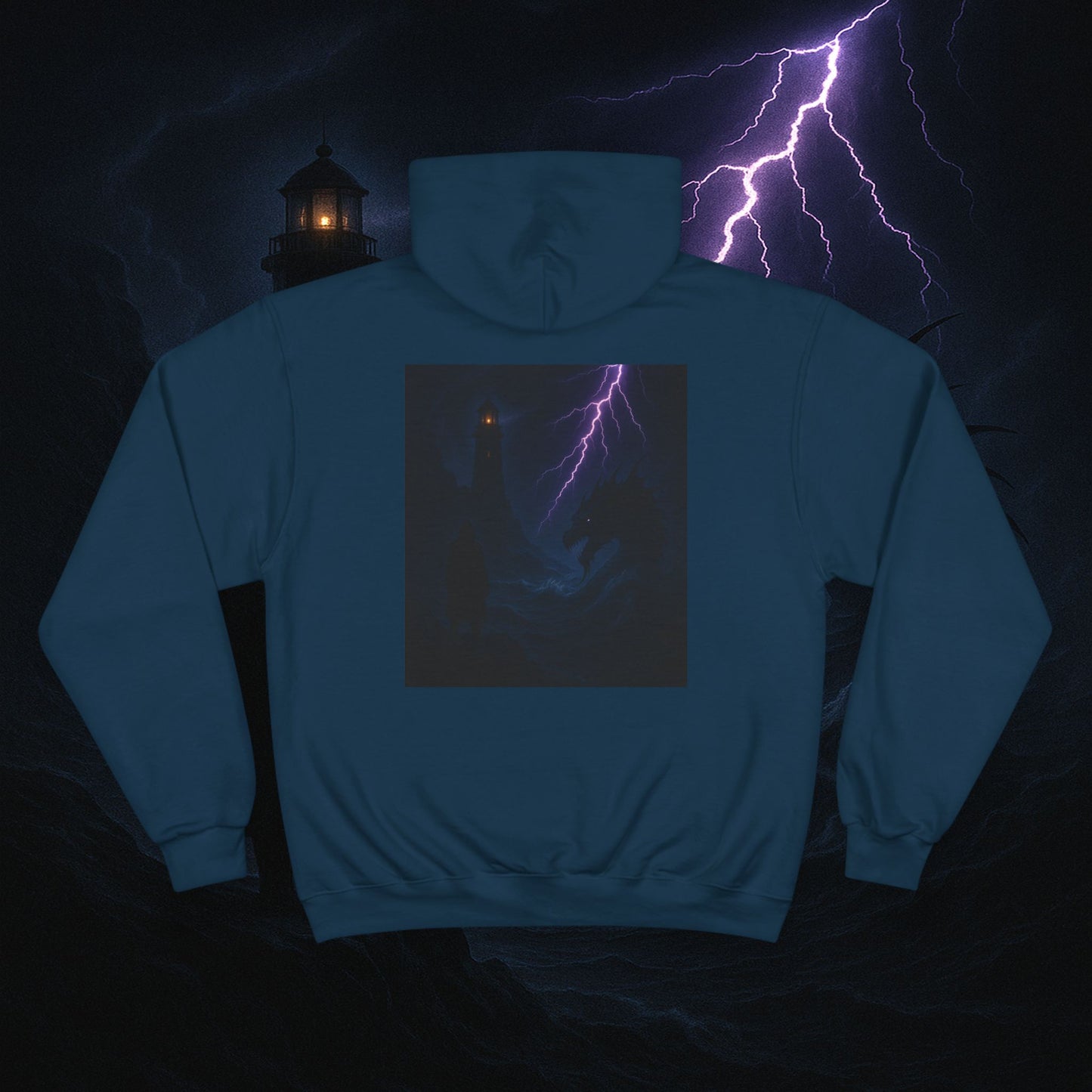 "Sudadera Premium Champion🐉 El Despertar del Leviatán"