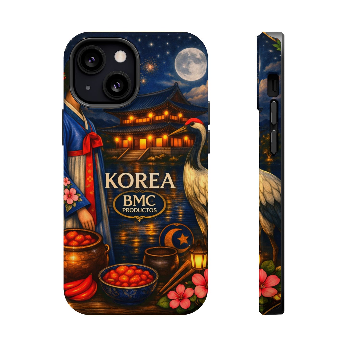 "Funda Magnética Reforzada Magnética Reforzada corea 🌸 – Tradición milenaria y modernidad vibrante"