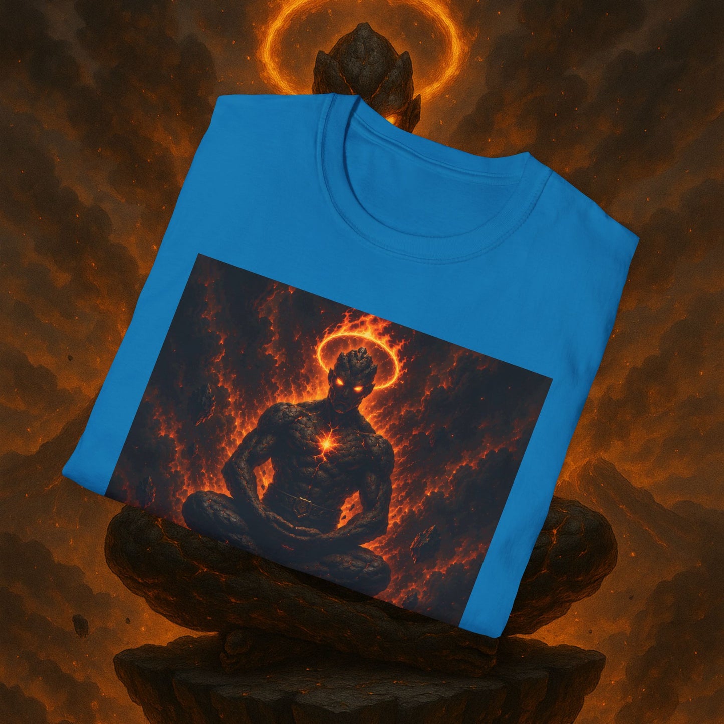 "Camiseta Ignarh –🔥 el Guardián del Silencio