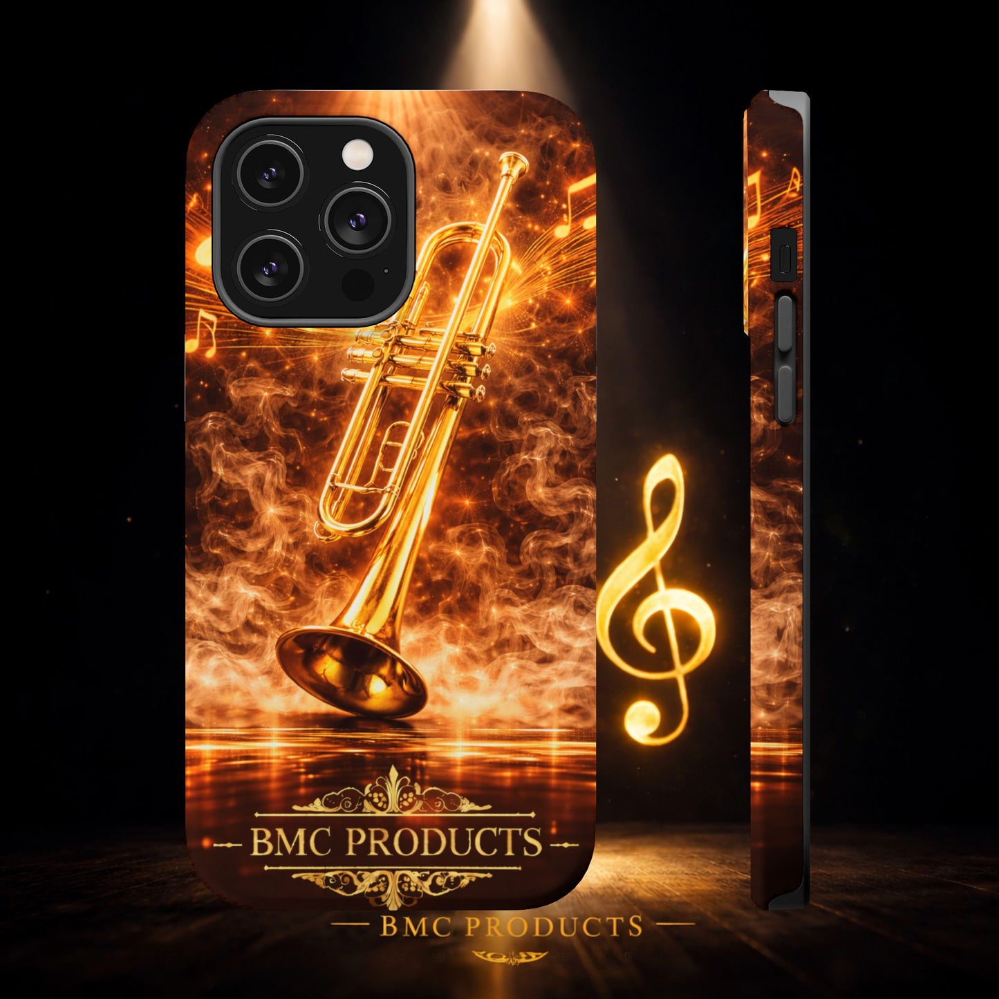 "Funda Magnética Reforzada Magnética Reforzada trompeta 🎺🔥Donde hay fuego, hay música.”