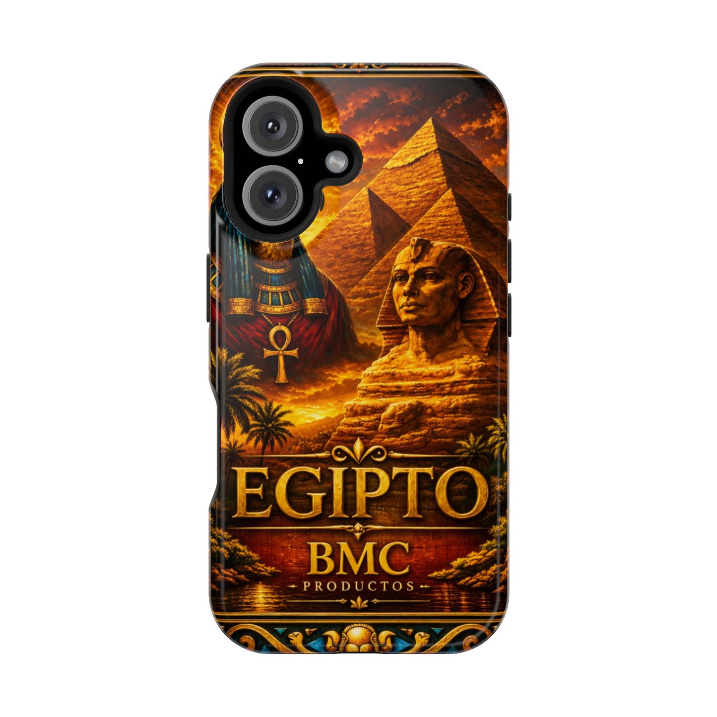 "Funda Magnética Reforzada Egipto Misterio Dorado del Nilo 🏺🌅🐫
