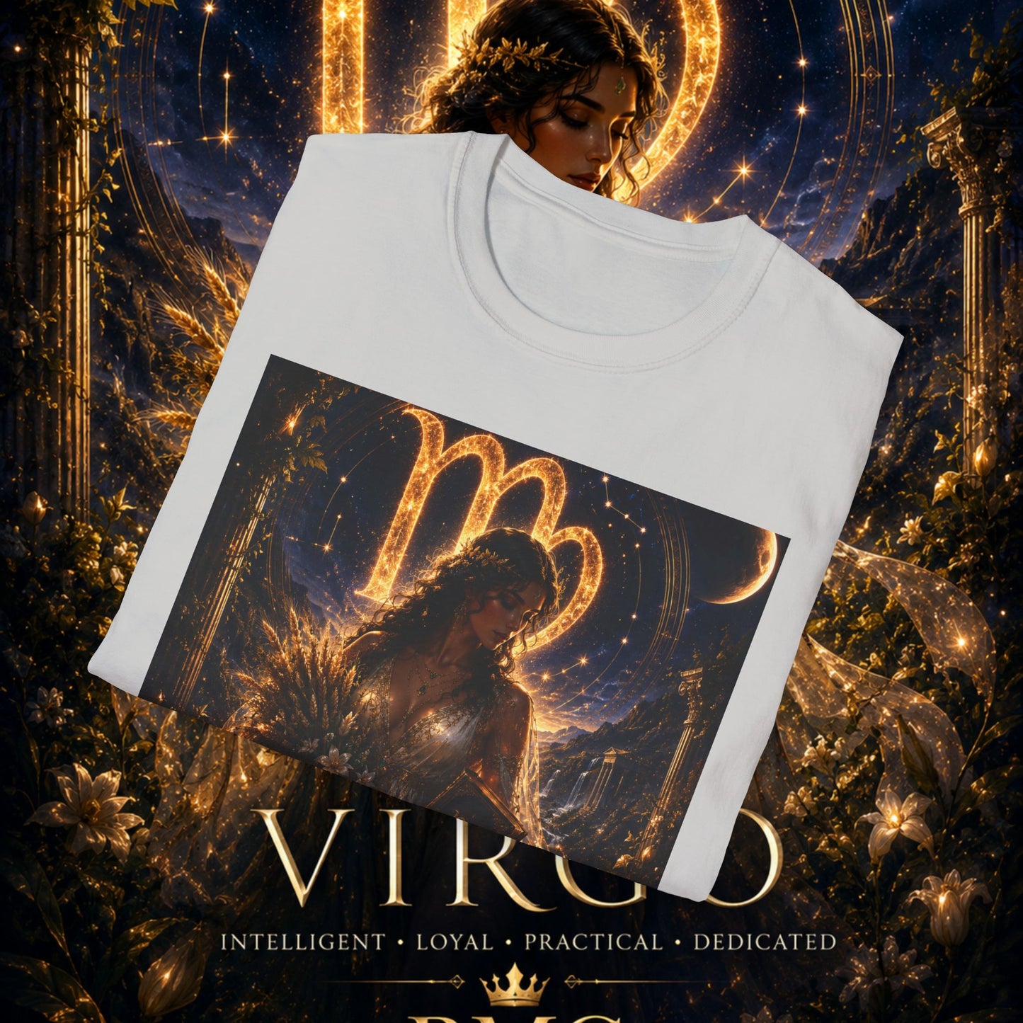 "Camiseta ♍ Virgo-La Guardiana del Conocimiento"