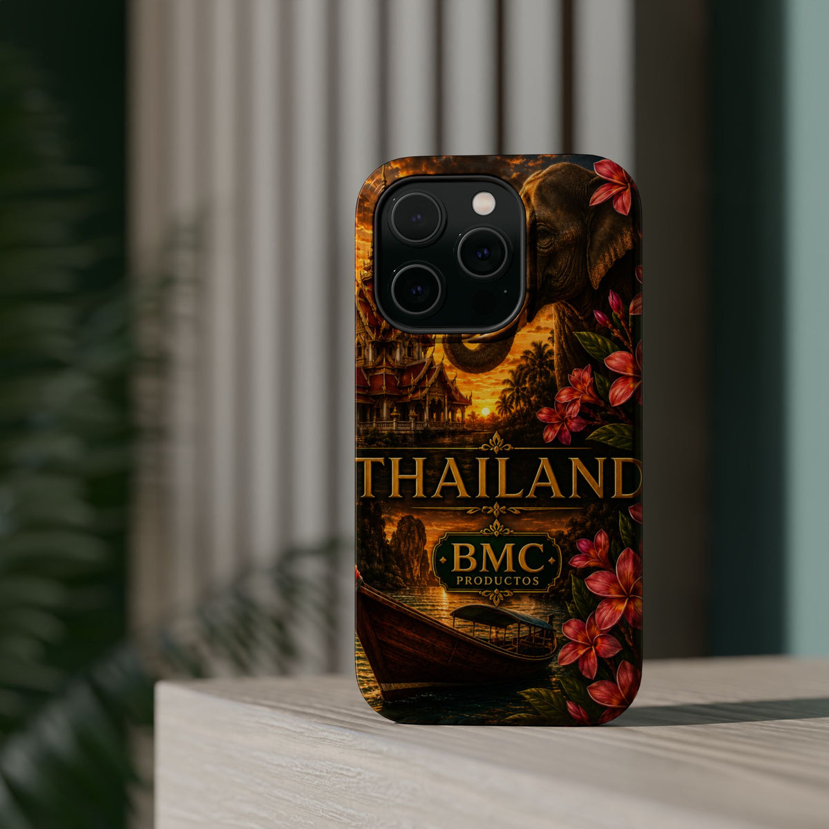 "Reinforced Magnetic Case Thailand🌴 – The Kingdom of Smiles and Adventure"