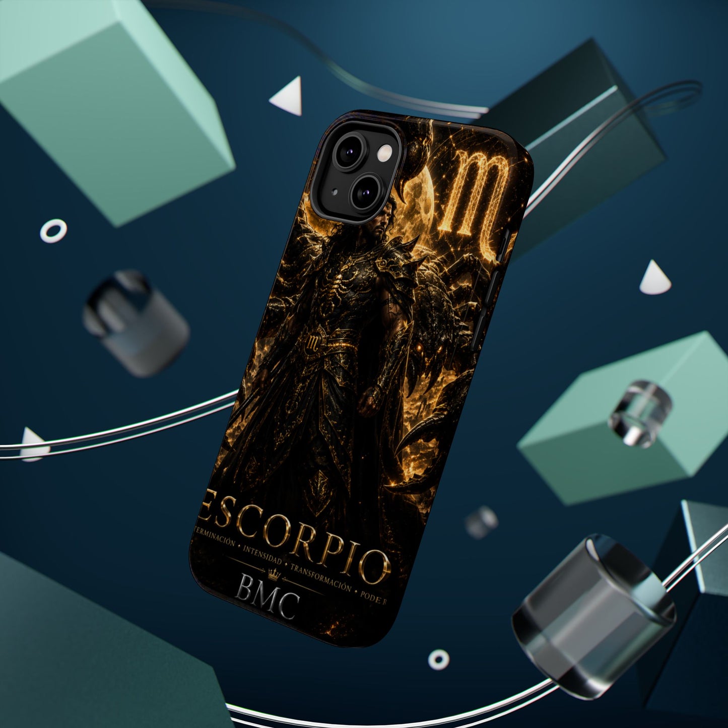 "Funda Magnética Reforzada ESCORPIO – El Vigilante de las Sombras"
