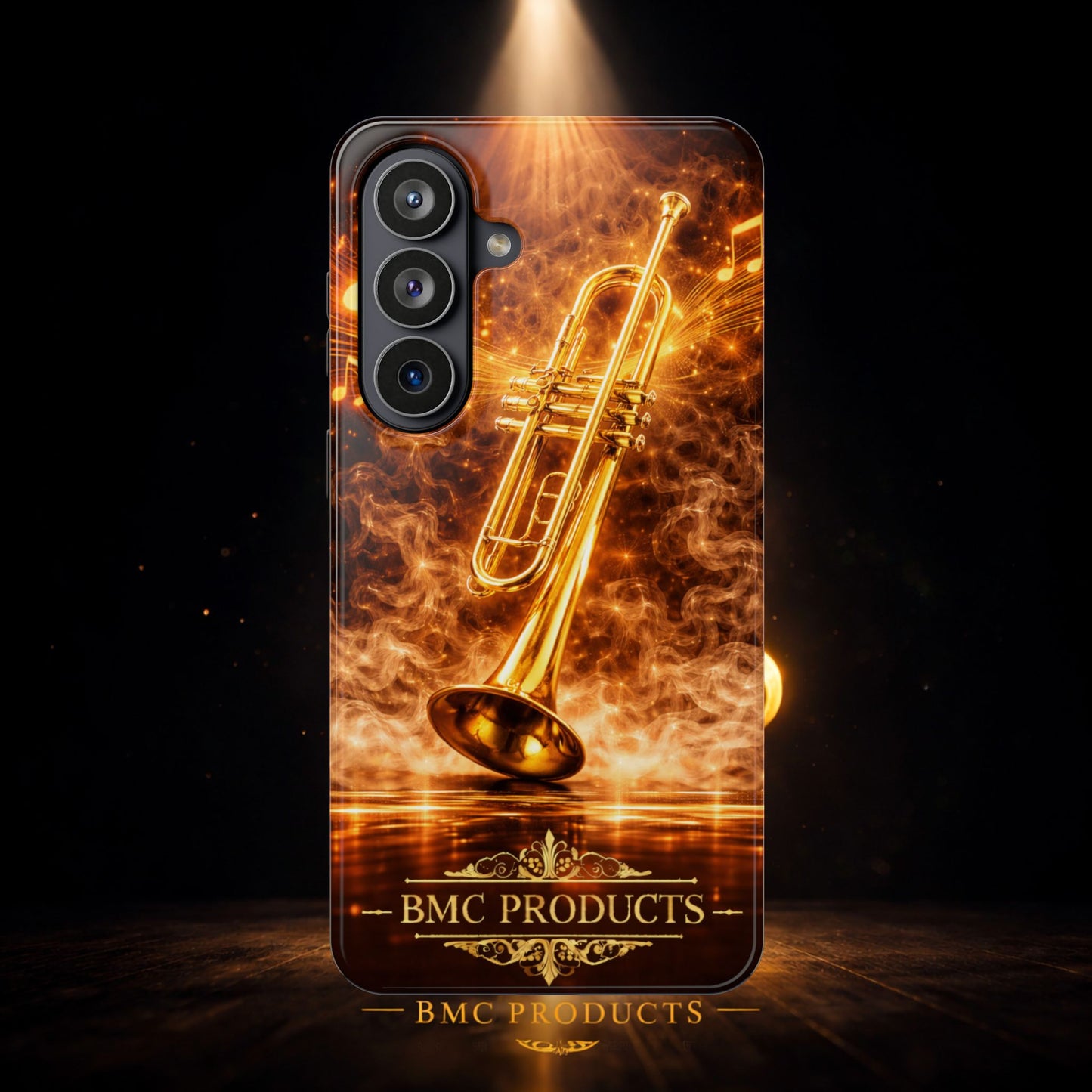 "Funda Magnética Reforzada Magnética Reforzada trompeta 🎺🔥Donde hay fuego, hay música.”