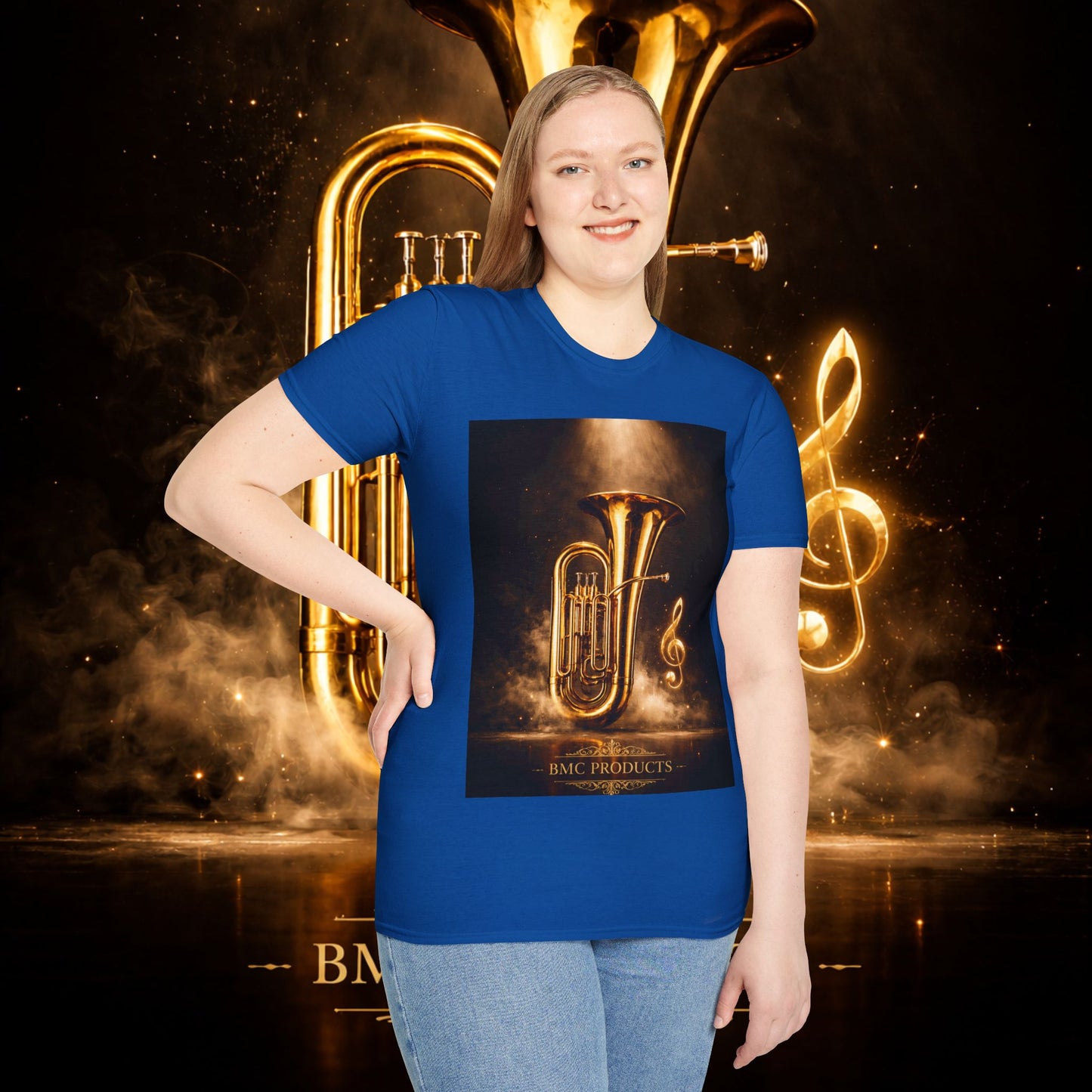 "Camiseta Tuba 🎺🔥 Cuando el alma suena, todo arde.”