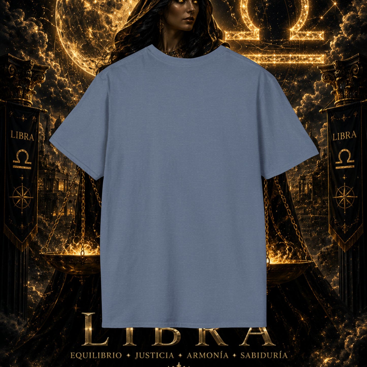 "Camiseta LIBRA – La Guardiana del Equilibrio"