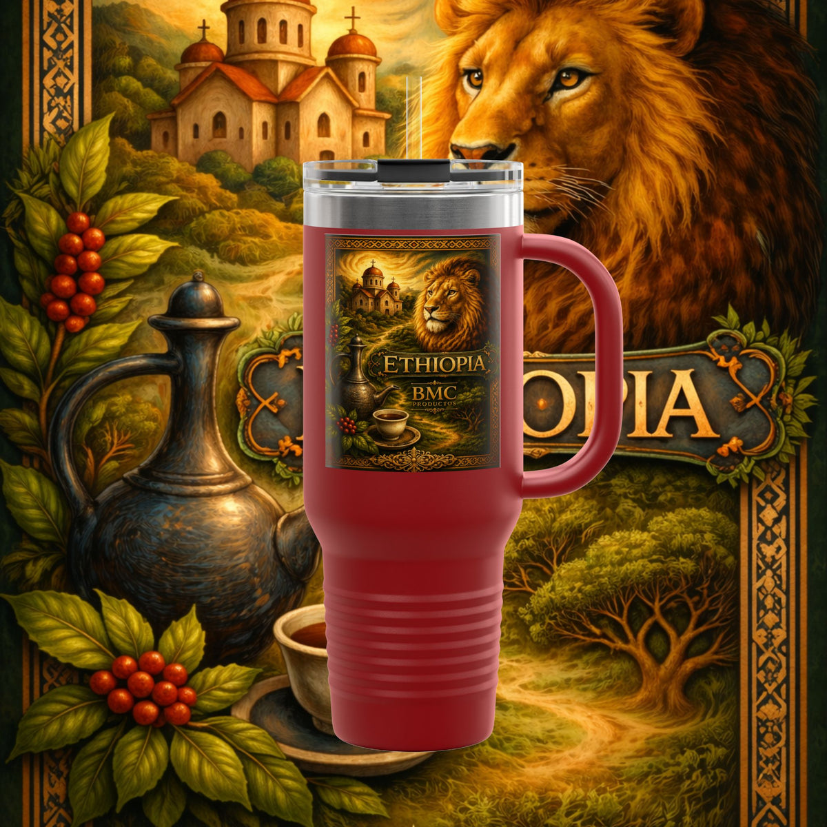 "taza de Viaje Aislada Etiopía – Tierra sagrada y alma ancestral"