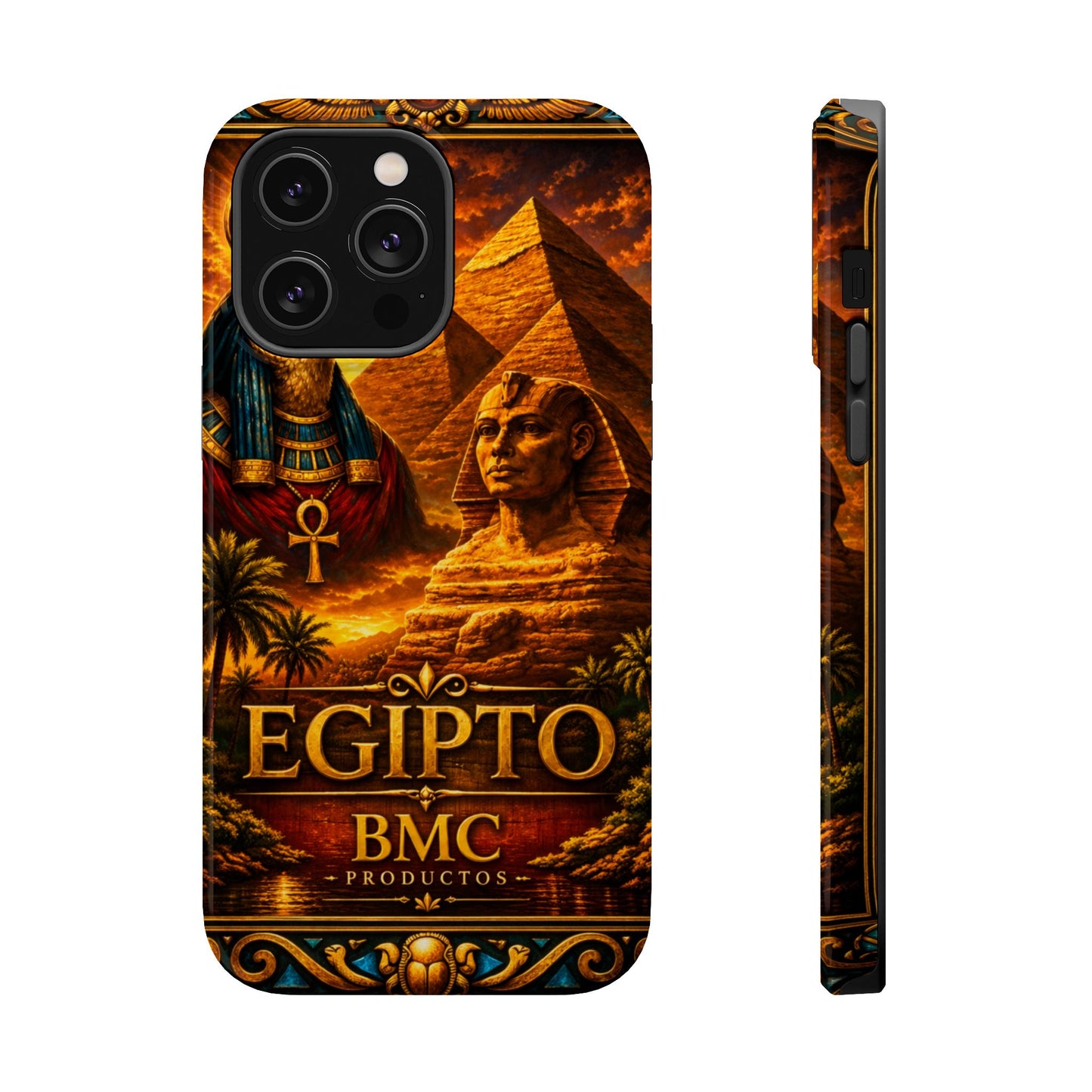 "Funda Magnética Reforzada Egipto Misterio Dorado del Nilo 🏺🌅🐫