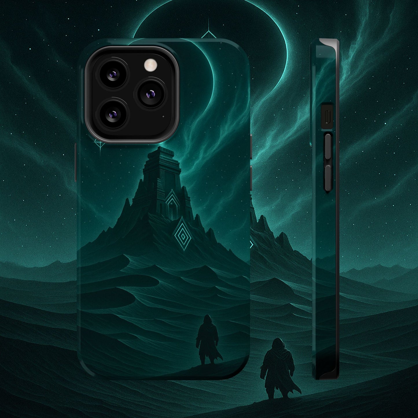 "Funda Magnética Reforzada 🪐Templo del Cosmos""