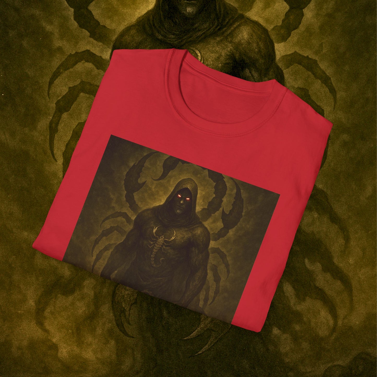 "Camiseta ESCORPIO – El Vigilante de las Sombras"