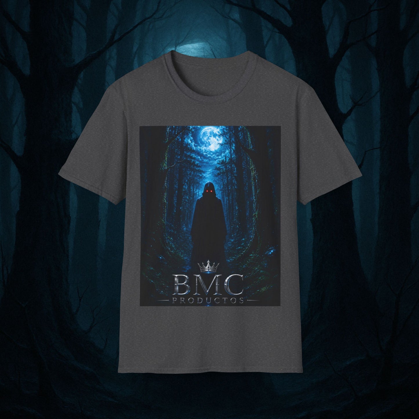 "Camiseta 🖤 El Vigía del Bosque Oscuro"