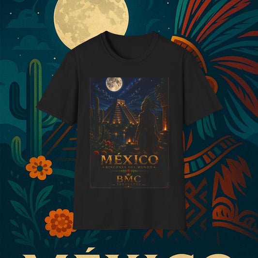 "Camiseta México: Tierra de Colores, Cultura y Corazón 🌵🎉🪅"