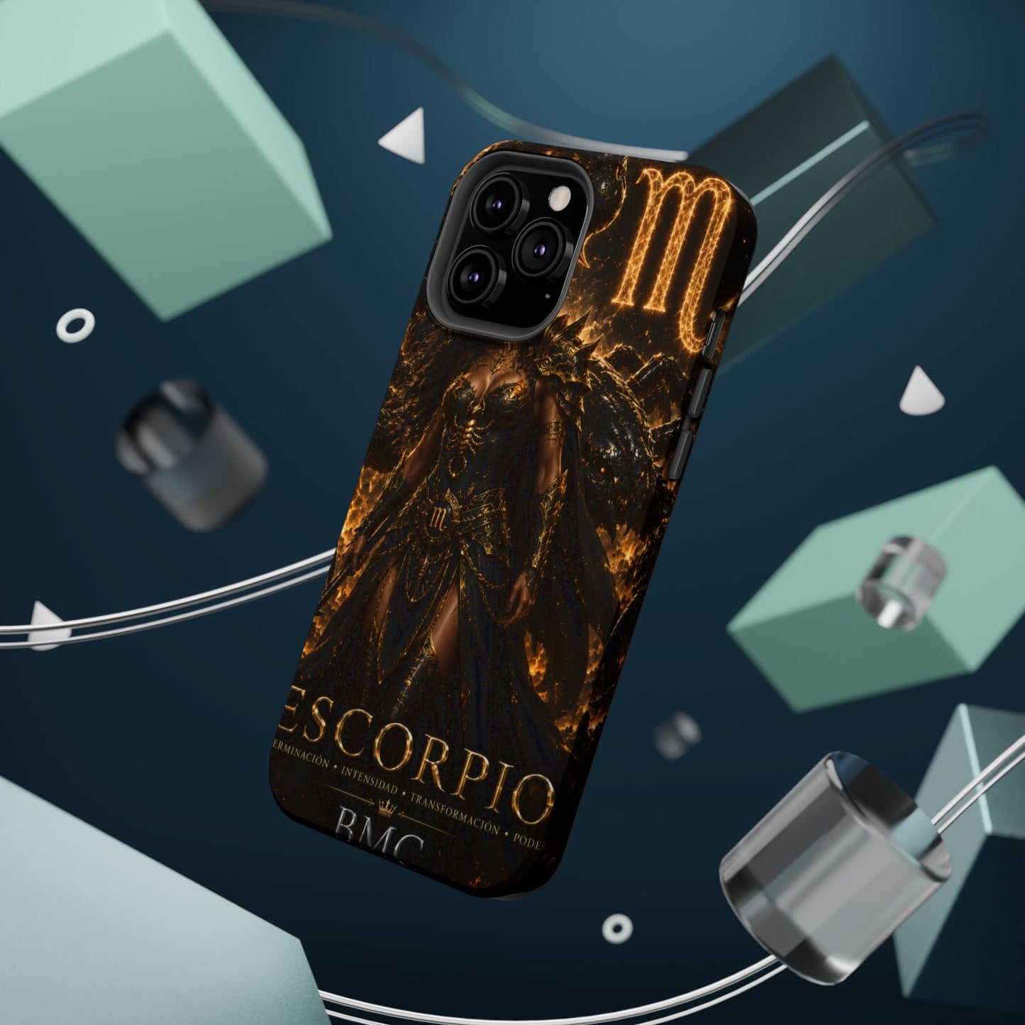 "Funda Magnética Reforzada ESCORPIO M –La Vigilante de las Sombras"