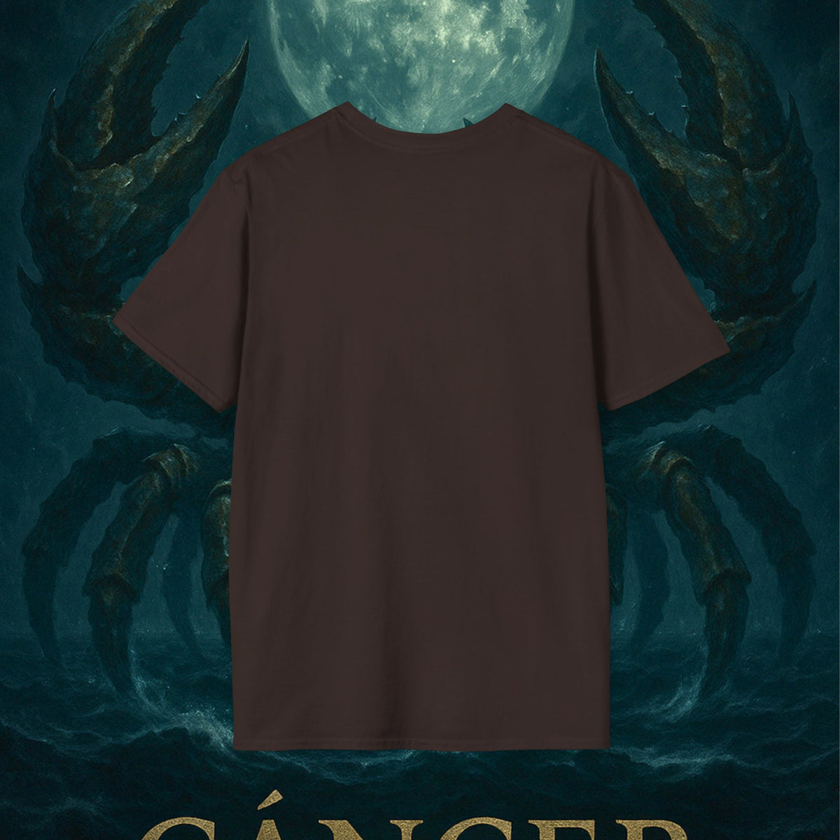 "Camiseta ♋ Cáncer — Guardián de las profundidades"