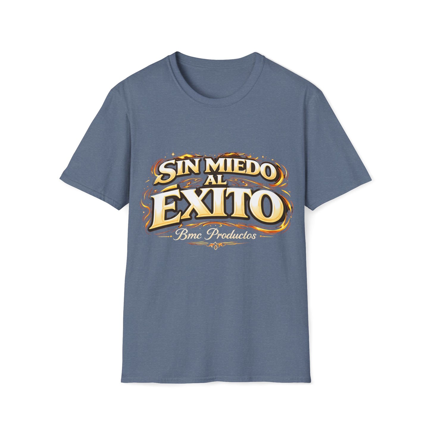 "Camiseta Sin miedo al éxito 🔥"