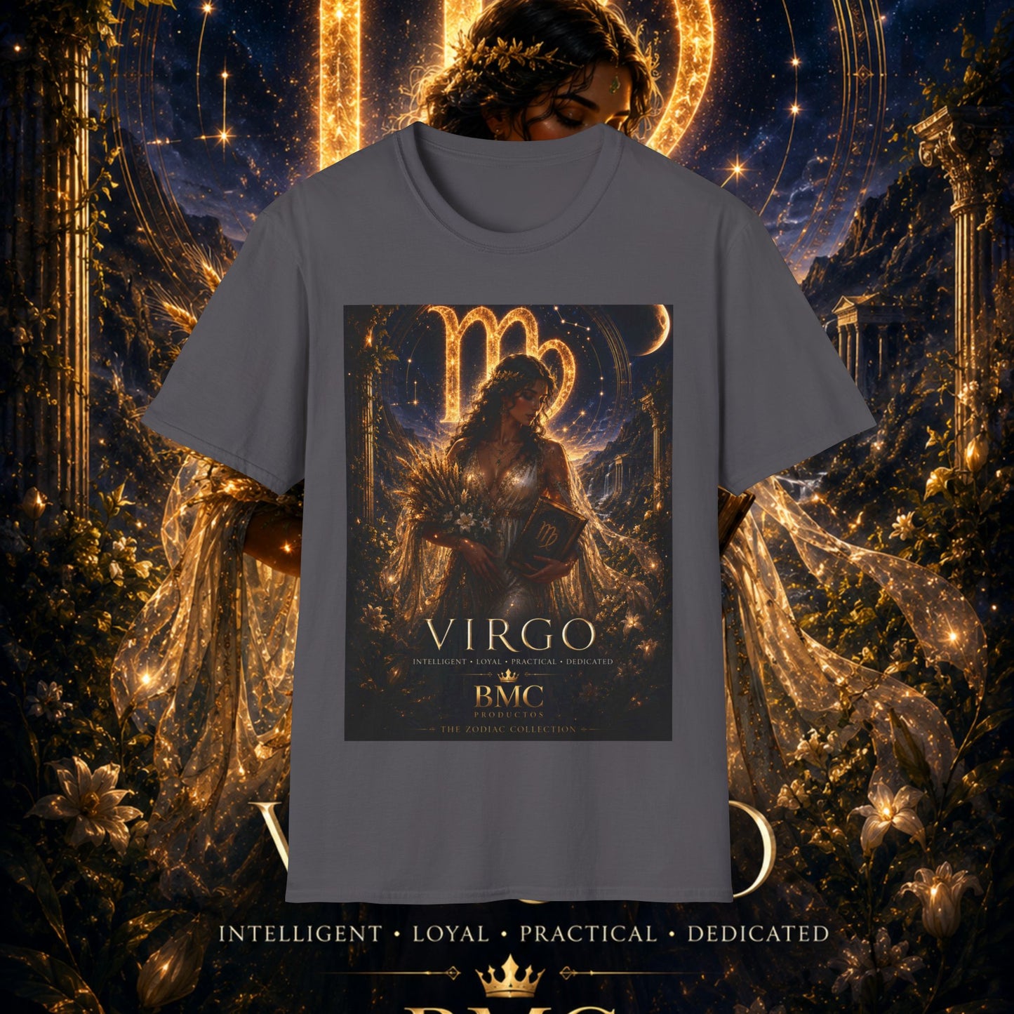 "Camiseta ♍ Virgo-La Guardiana del Conocimiento"