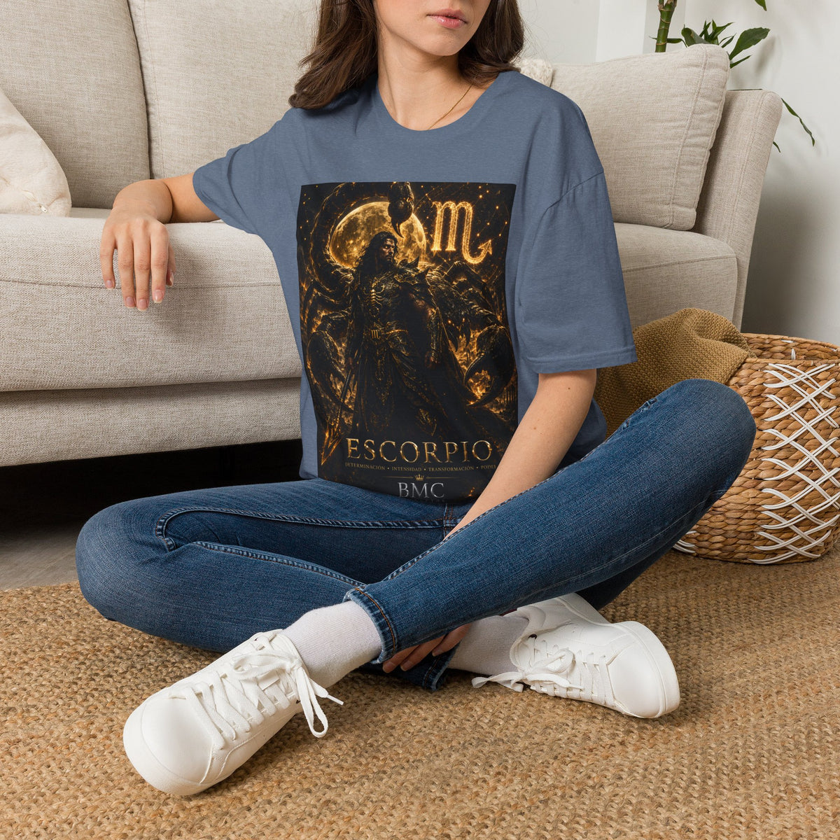 "Camiseta ESCORPIO – El Vigilante de las Sombras"