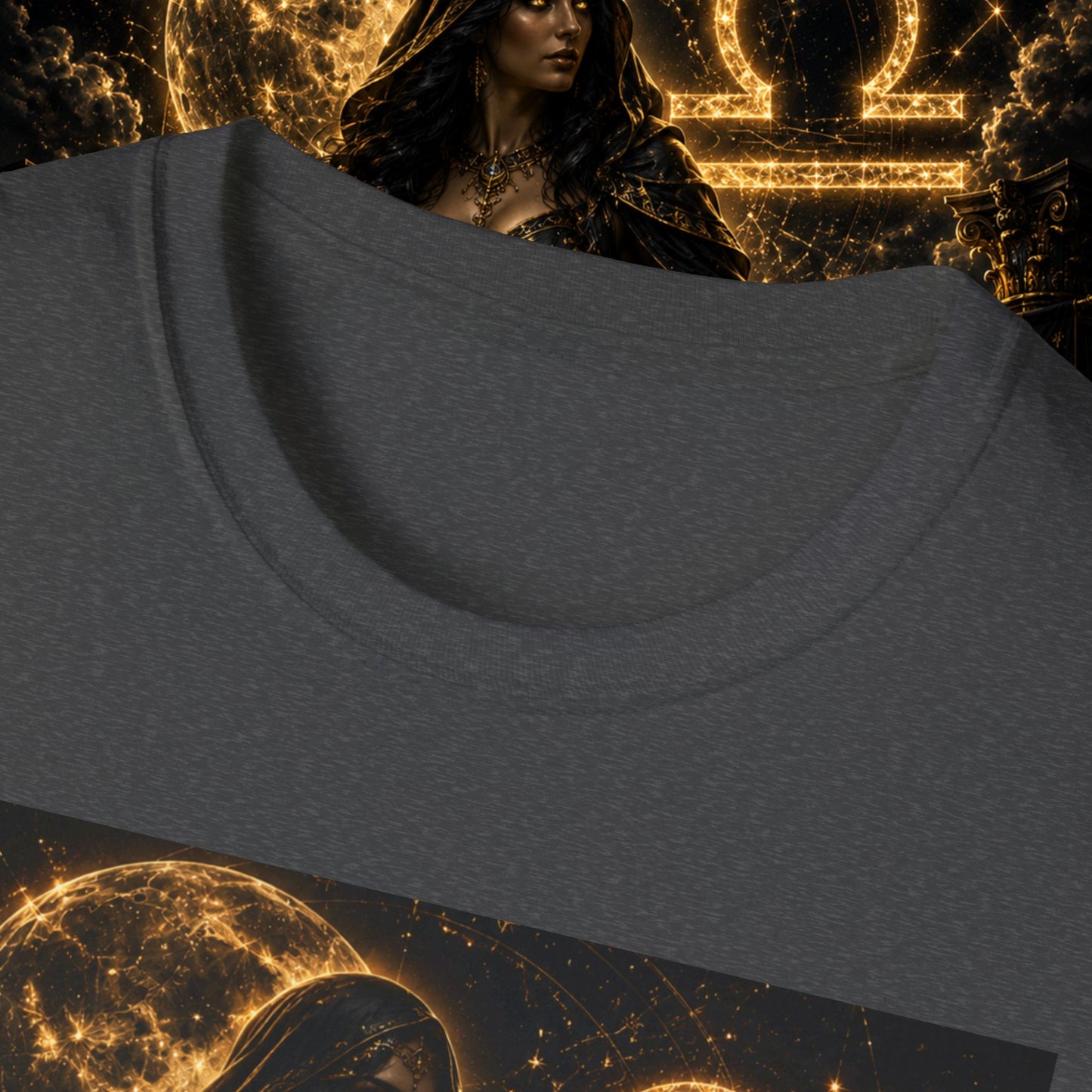 "Camiseta LIBRA – La Guardiana del Equilibrio"