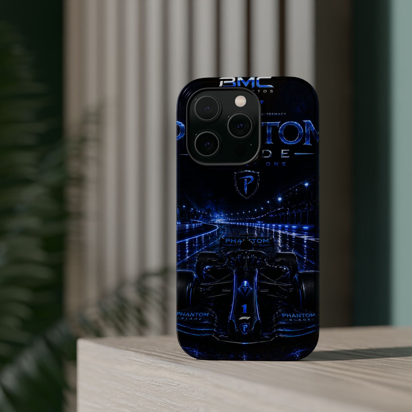 "Funda Magnética Reforzada phantom blade"