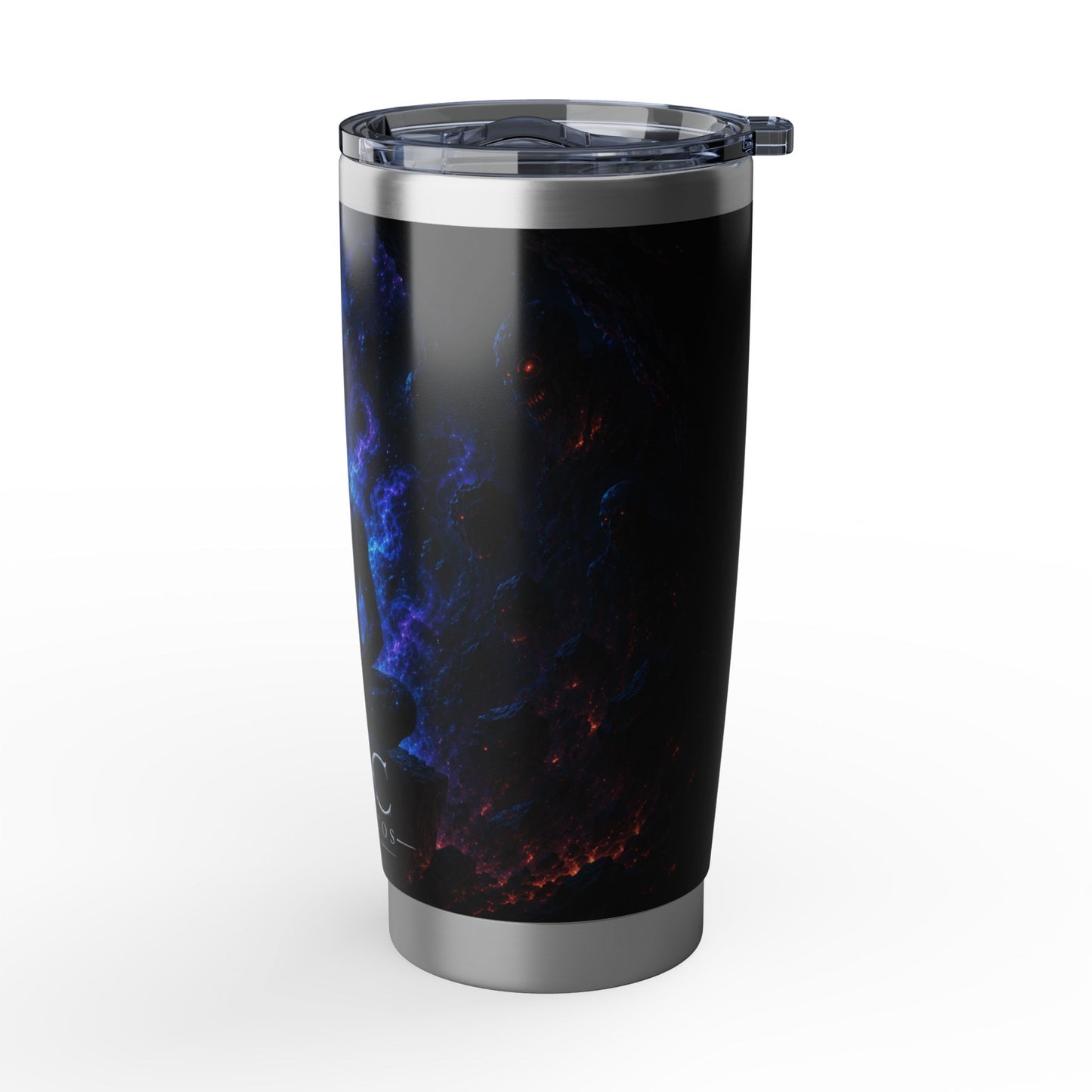 "Vaso Térmico Vagabond 20oz 🌌 Nok Tael, el Destello del Vacío"