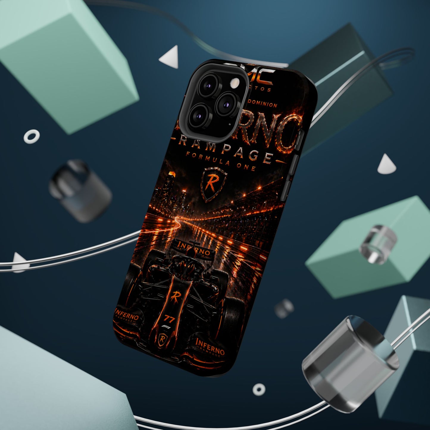 "Funda Magnética Reforzada INFERNO RAMPAGE "