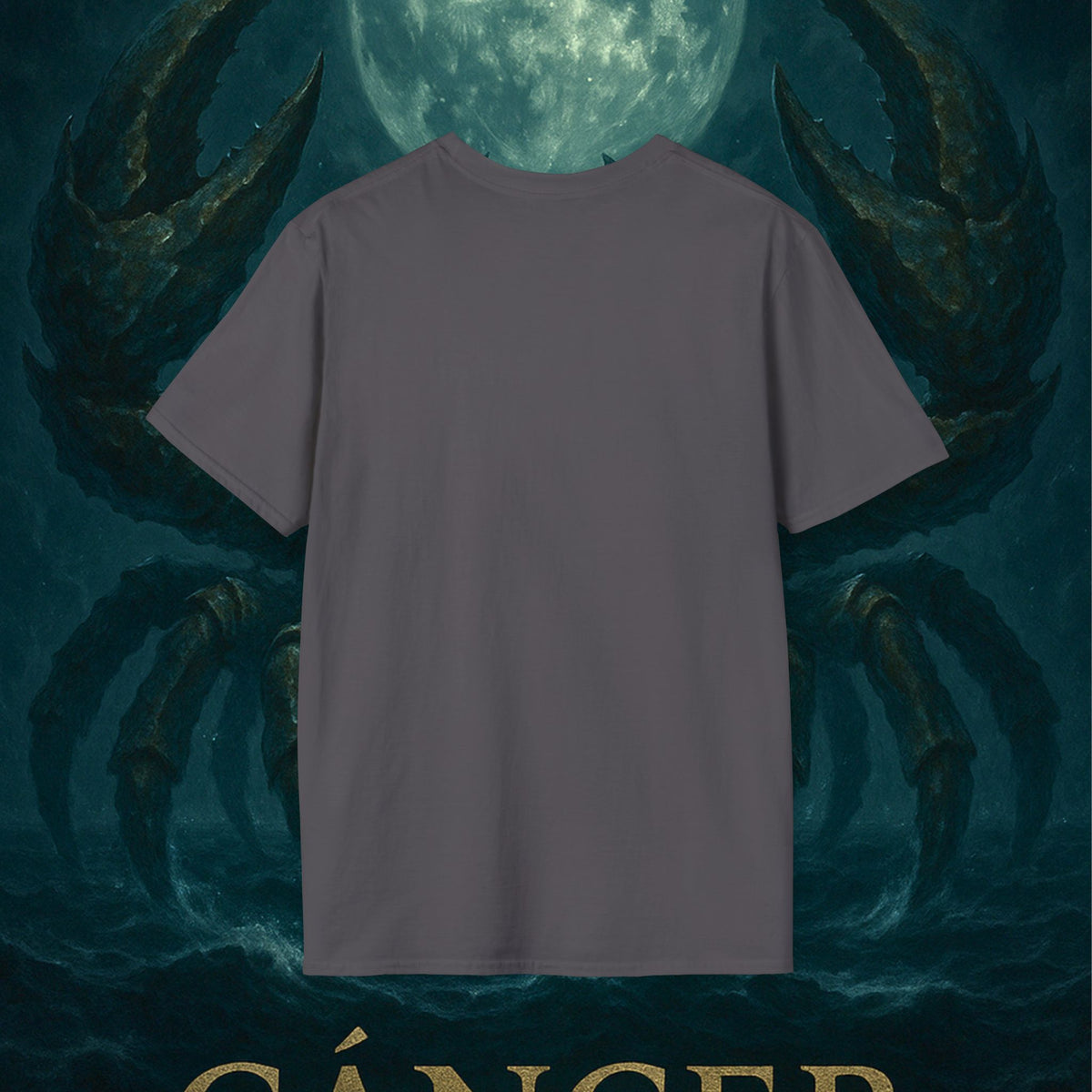 "Camiseta ♋ Cáncer — Guardián de las profundidades"