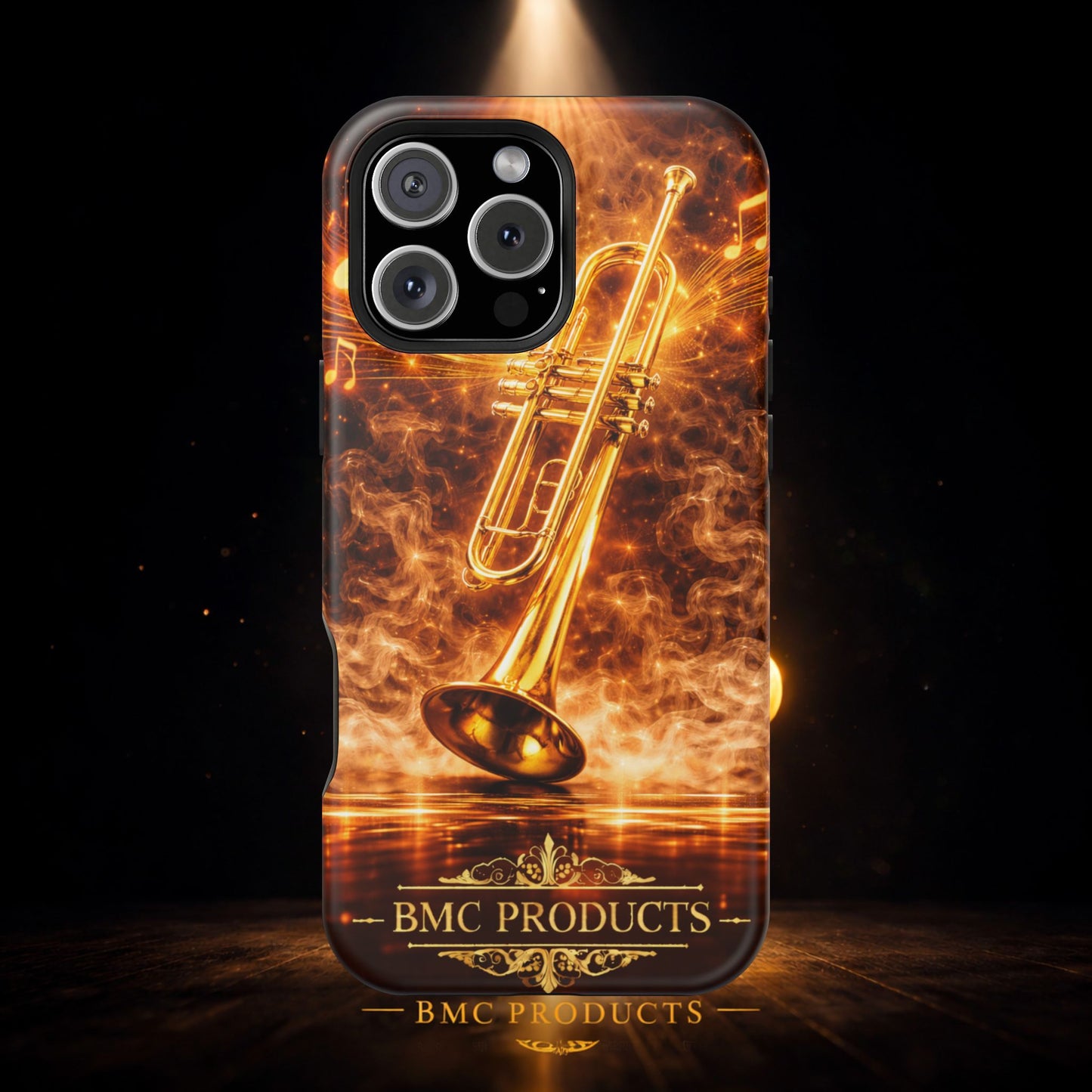 "Funda Magnética Reforzada Magnética Reforzada trompeta 🎺🔥Donde hay fuego, hay música.”