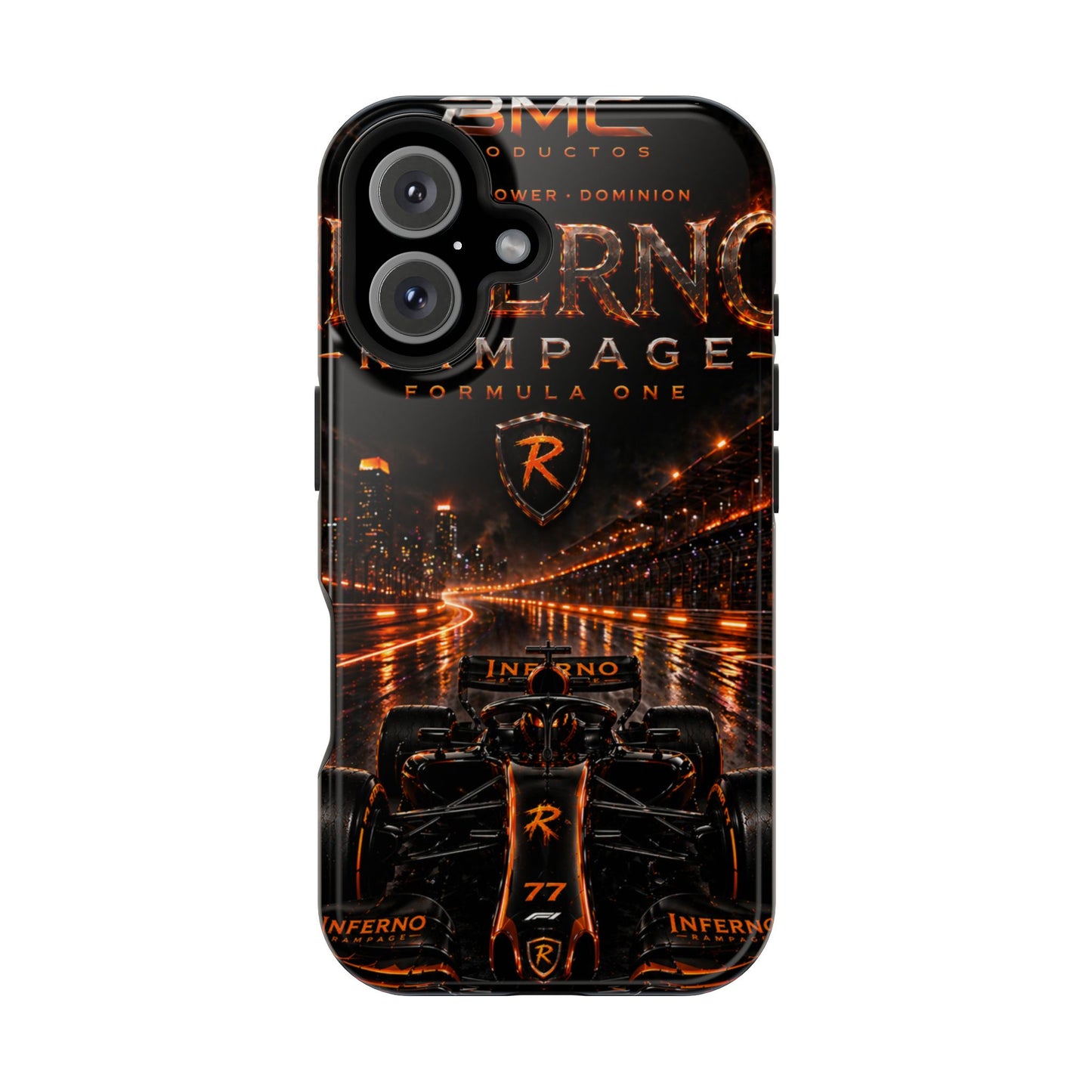 "Funda Magnética Reforzada INFERNO RAMPAGE "