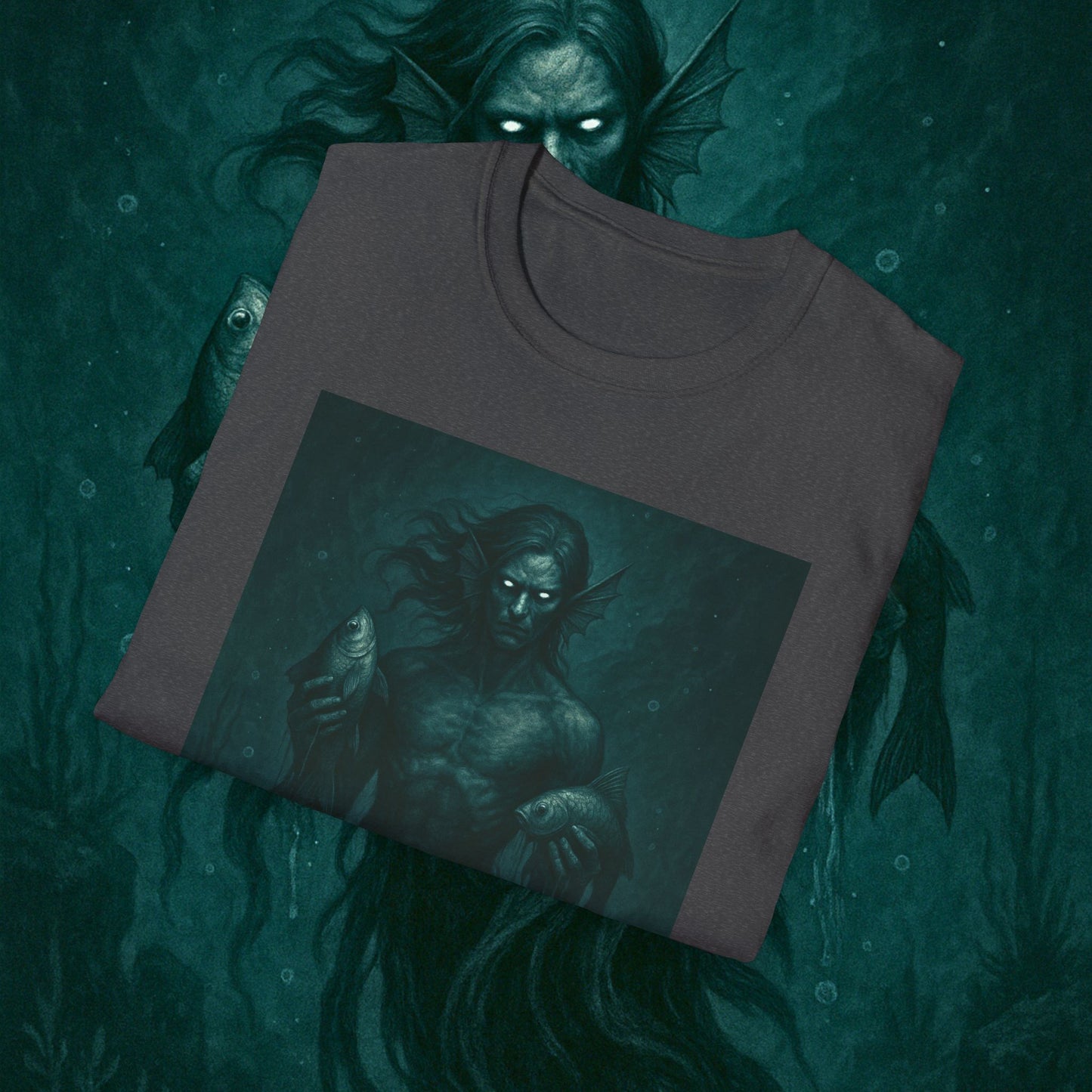 "Camiseta Piscis — El Guardián de las Profundidades"