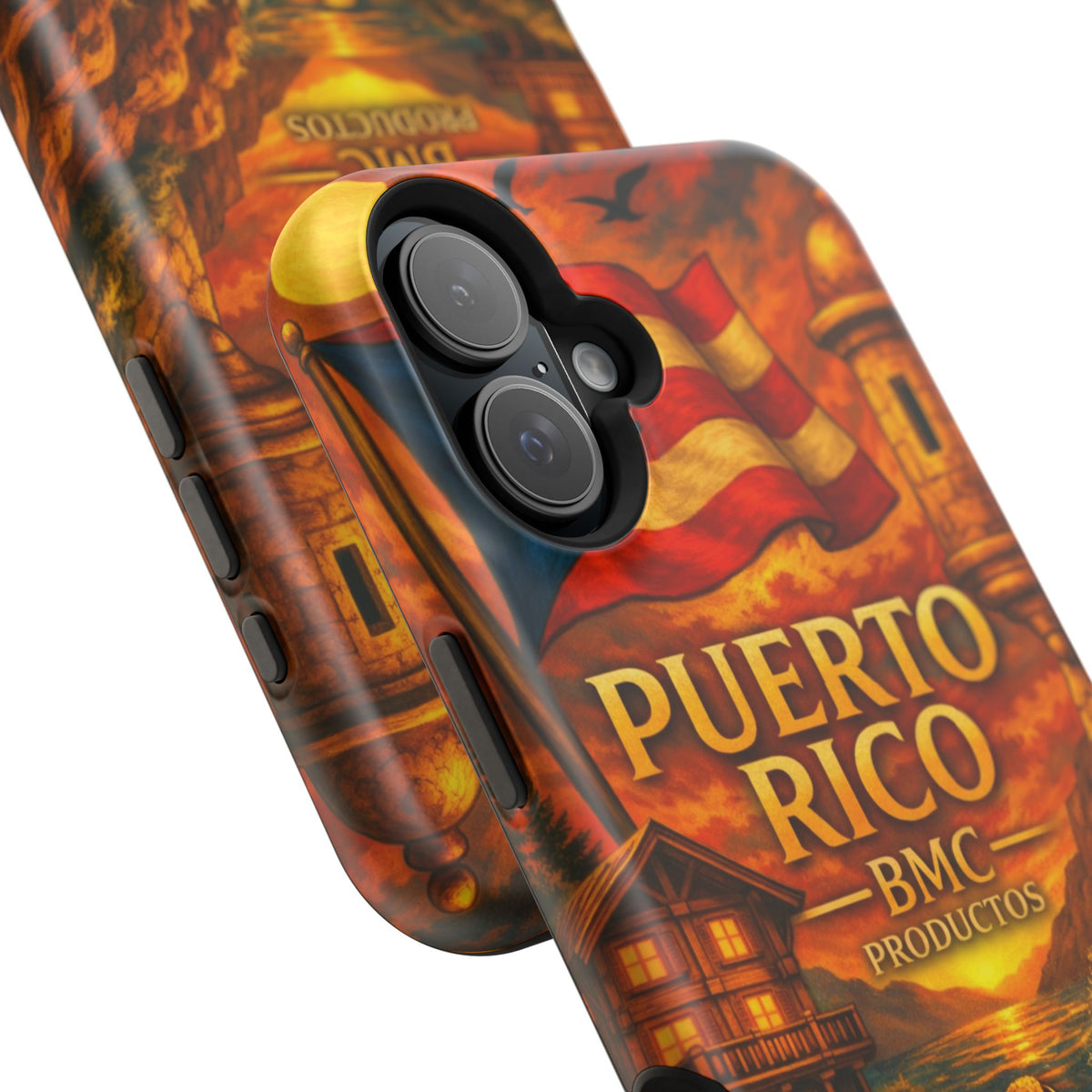 "Reinforced Magnetic Case Puerto Rico – Caribbean rhythm, soul, and color"