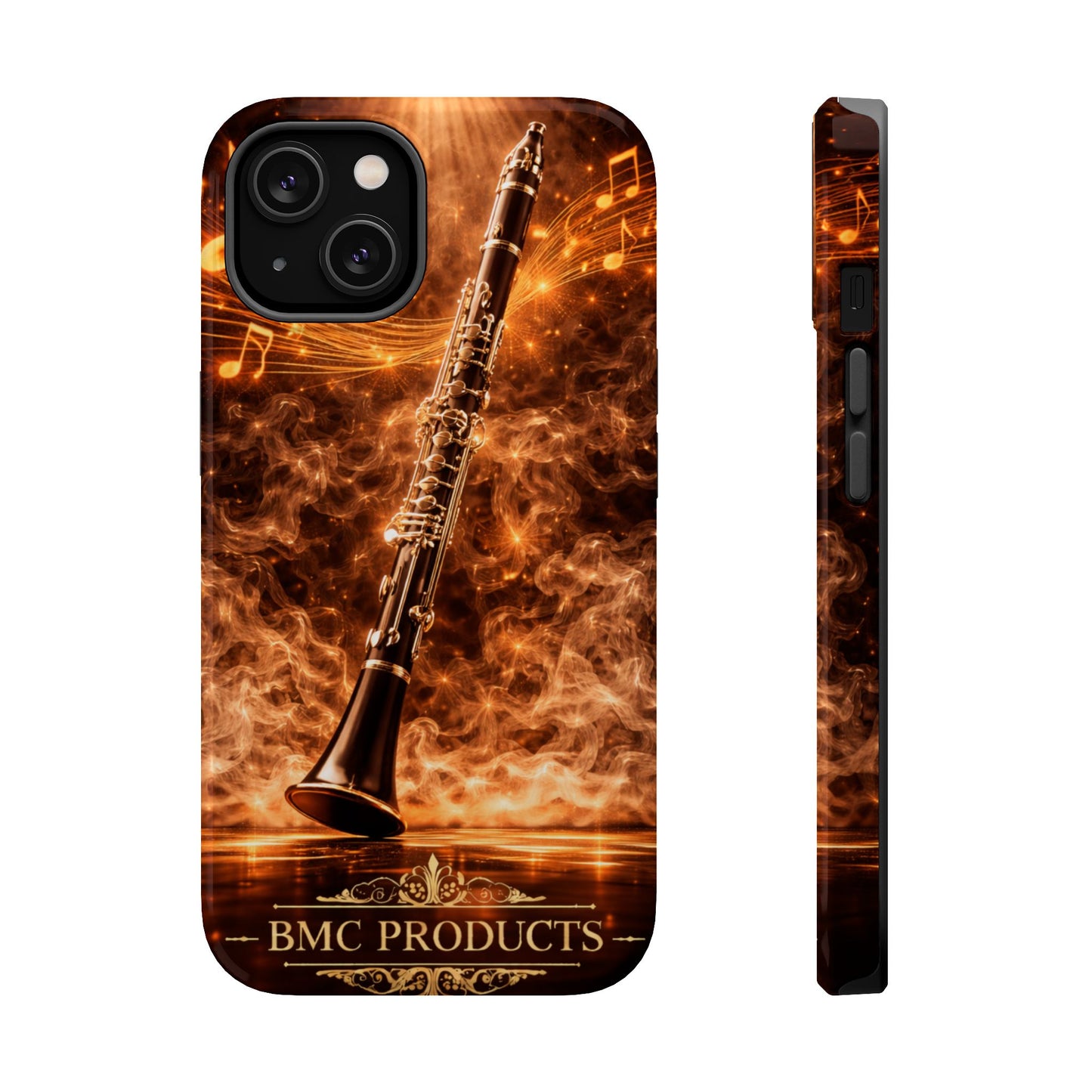 "Funda Magnética Reforzada Magnética Reforzada clarinete🎵🔥 El sonido del alma no grita… arde.” 🔥🎵