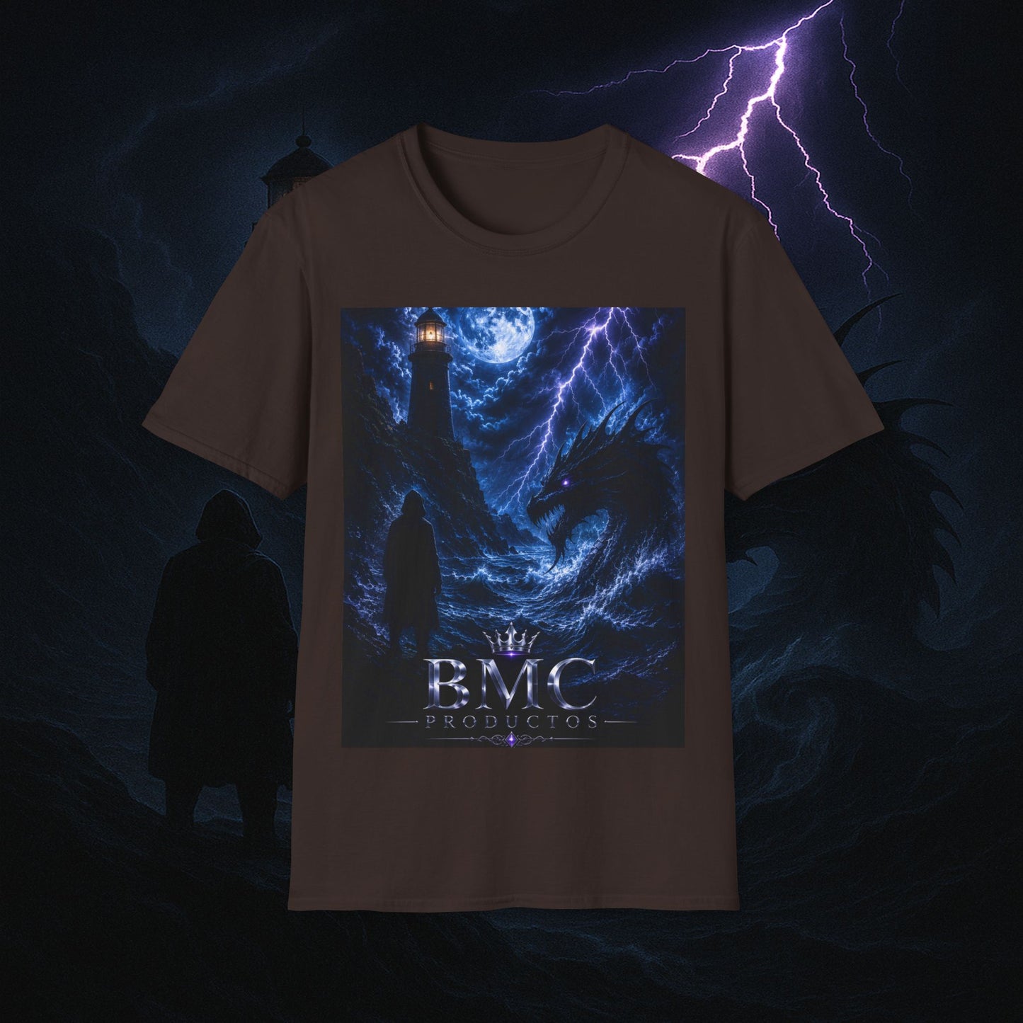 "Camiseta 🐉 El Despertar del Leviatán"