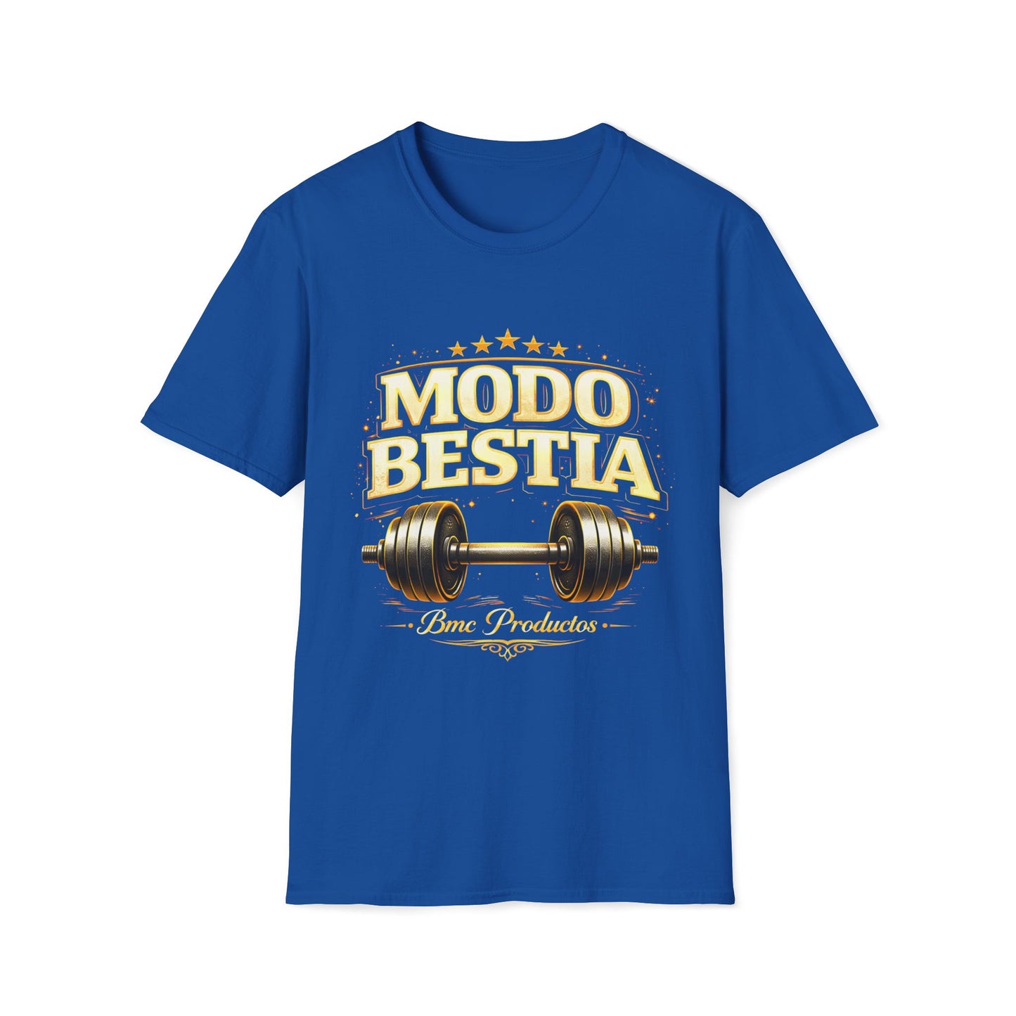 "Camiseta Modo bestia 🔥"