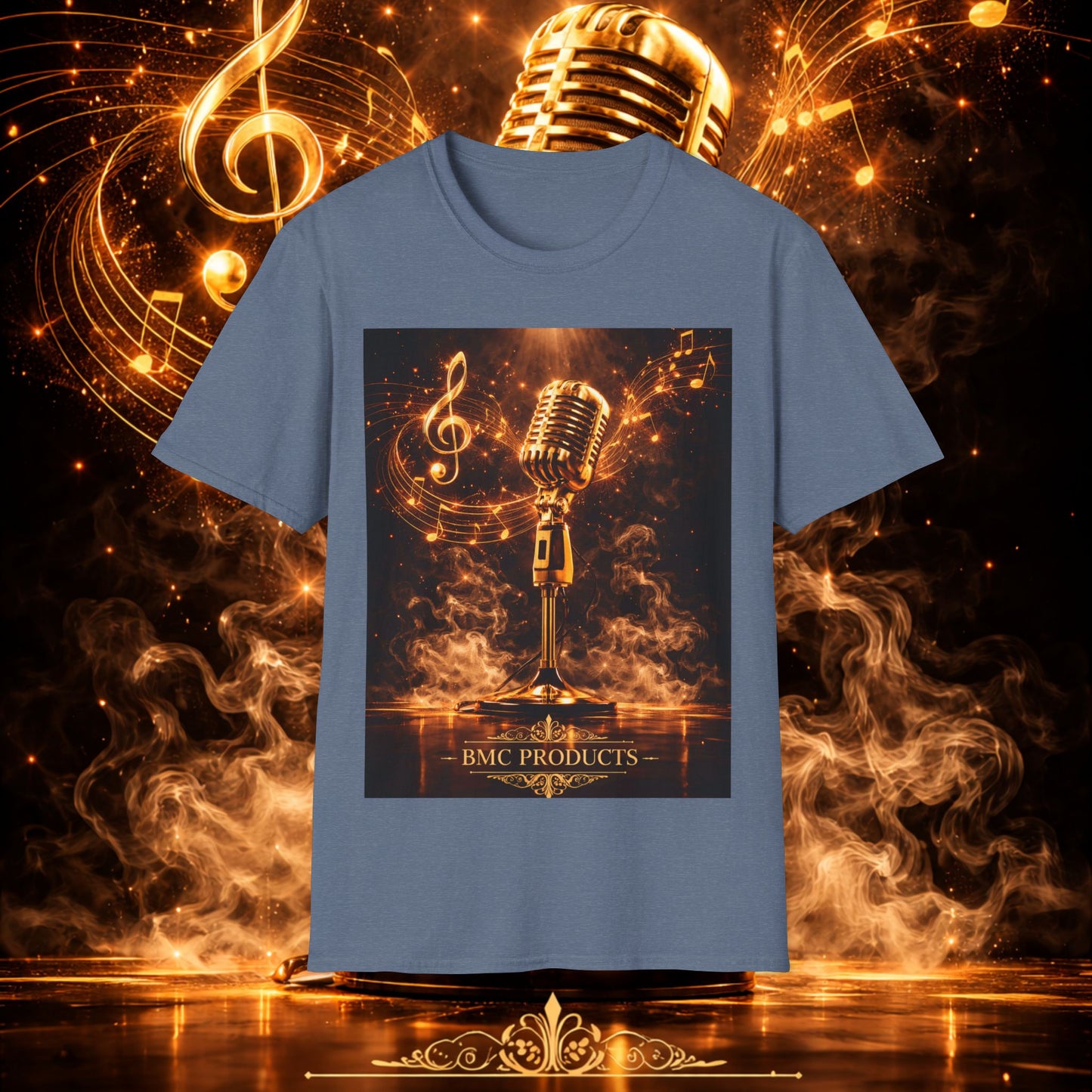 "Camiseta voz 🎤🔥Dilo con fuego. Cántalo con alma.” 🔥🎤