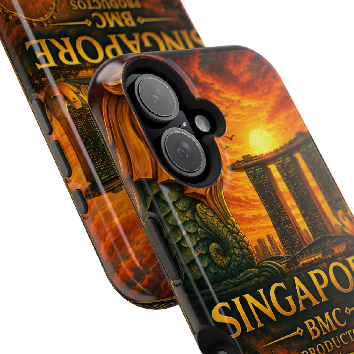 "Reinforced Magnetic Case Singapore 🌆 – Future, culture, and nature in one place"