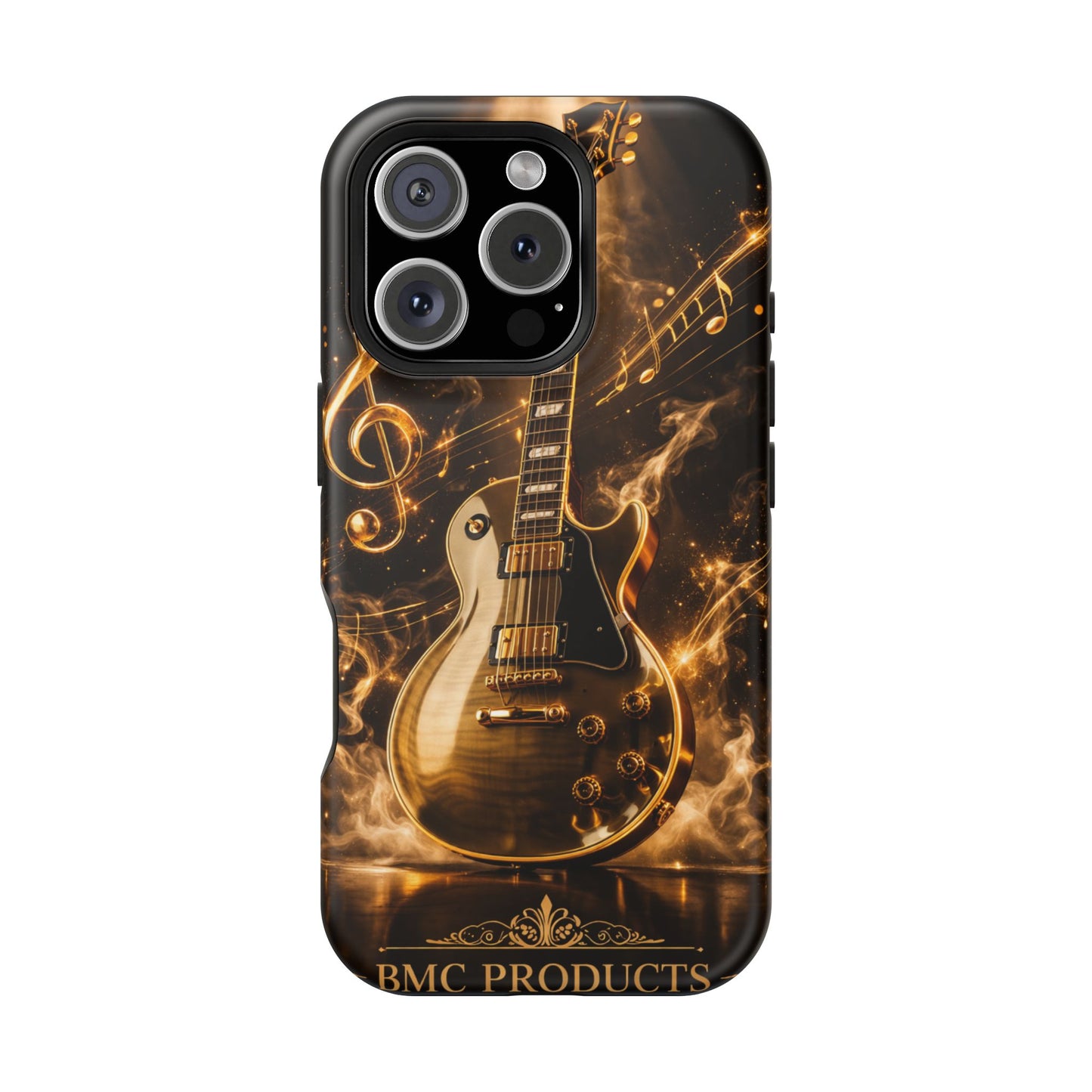 "Funda Magnética Reforzada Magnética Reforzada guitarra 🔥 Donde vibra una cuerda, nace una llamarada.” 🔥🎸