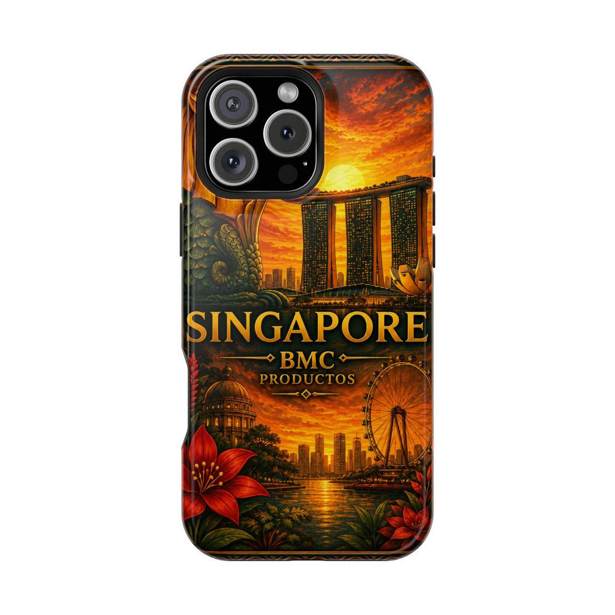 "Reinforced Magnetic Case Singapore 🌆 – Future, culture, and nature in one place"