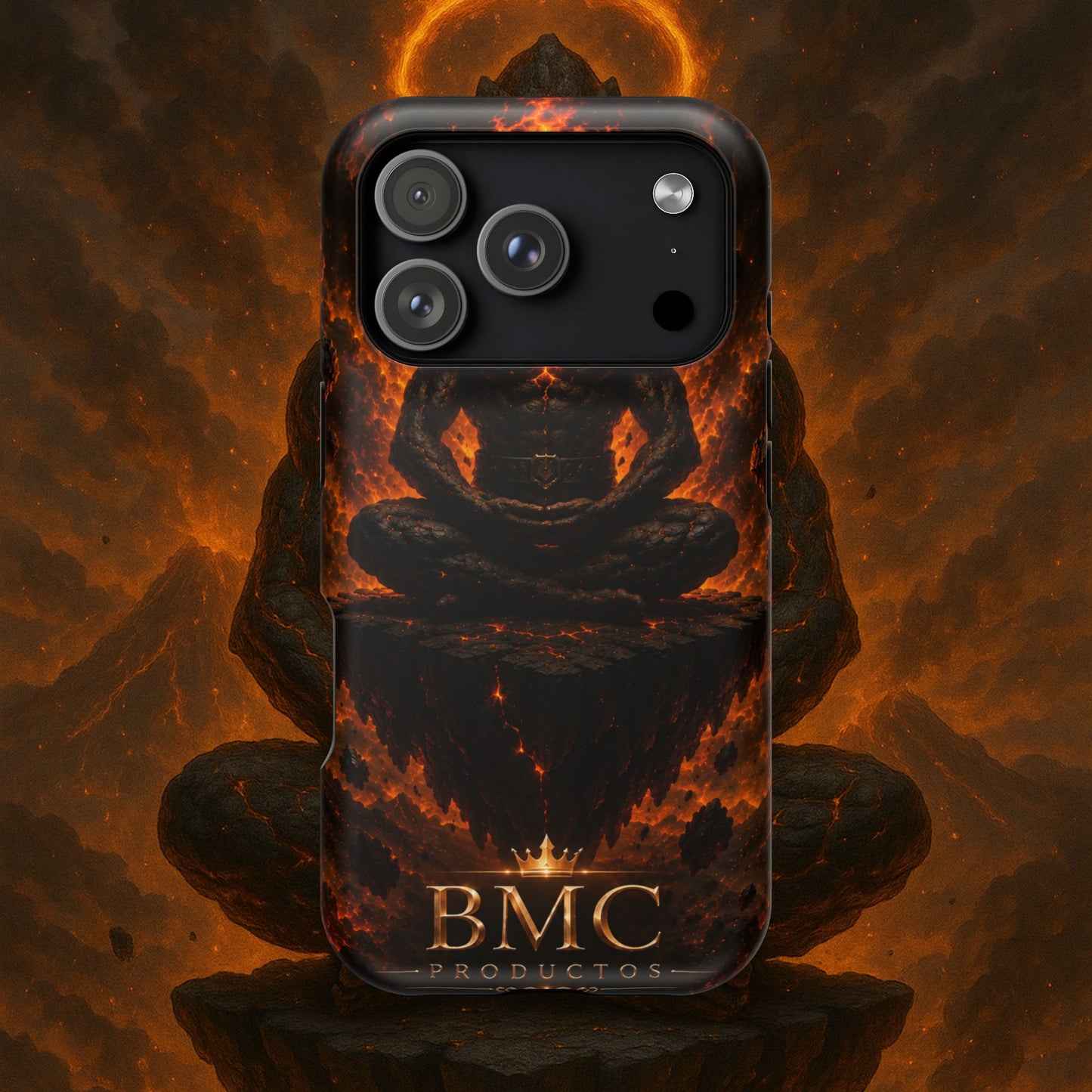 "Funda Magnética Reforzada Ignarh –🔥el Guardián del Silencio"