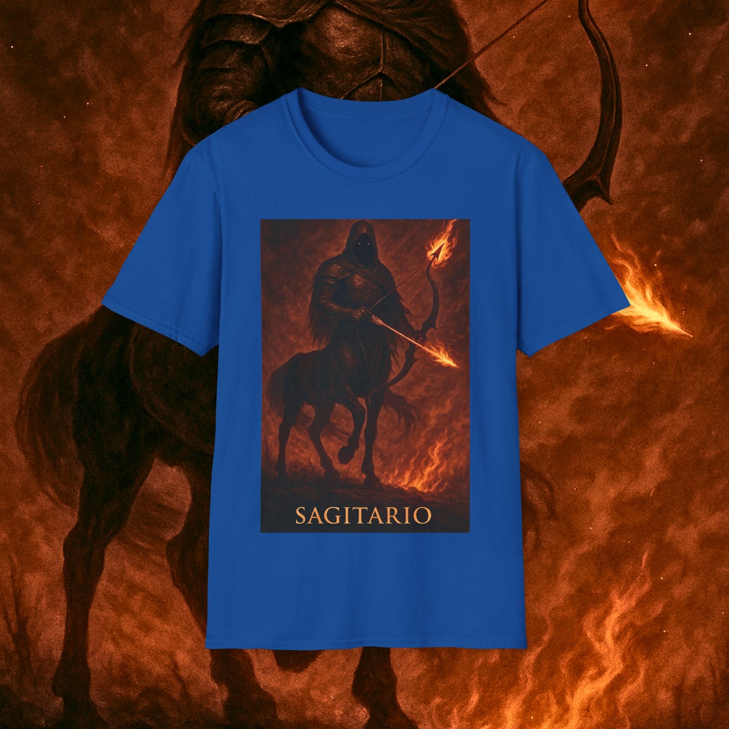 "Camiseta Sagitario – El Cazador del Horizonte"