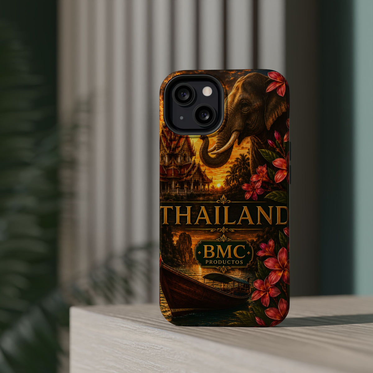 "Reinforced Magnetic Case Thailand🌴 – The Kingdom of Smiles and Adventure"