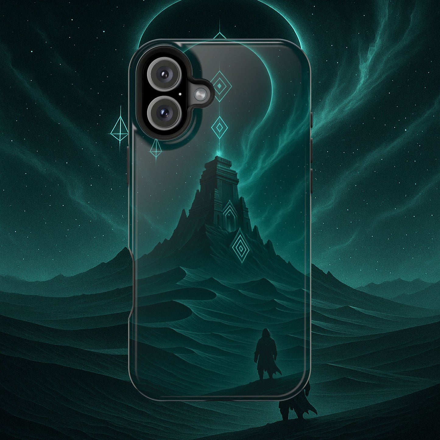 "Funda Magnética Reforzada 🪐Templo del Cosmos""